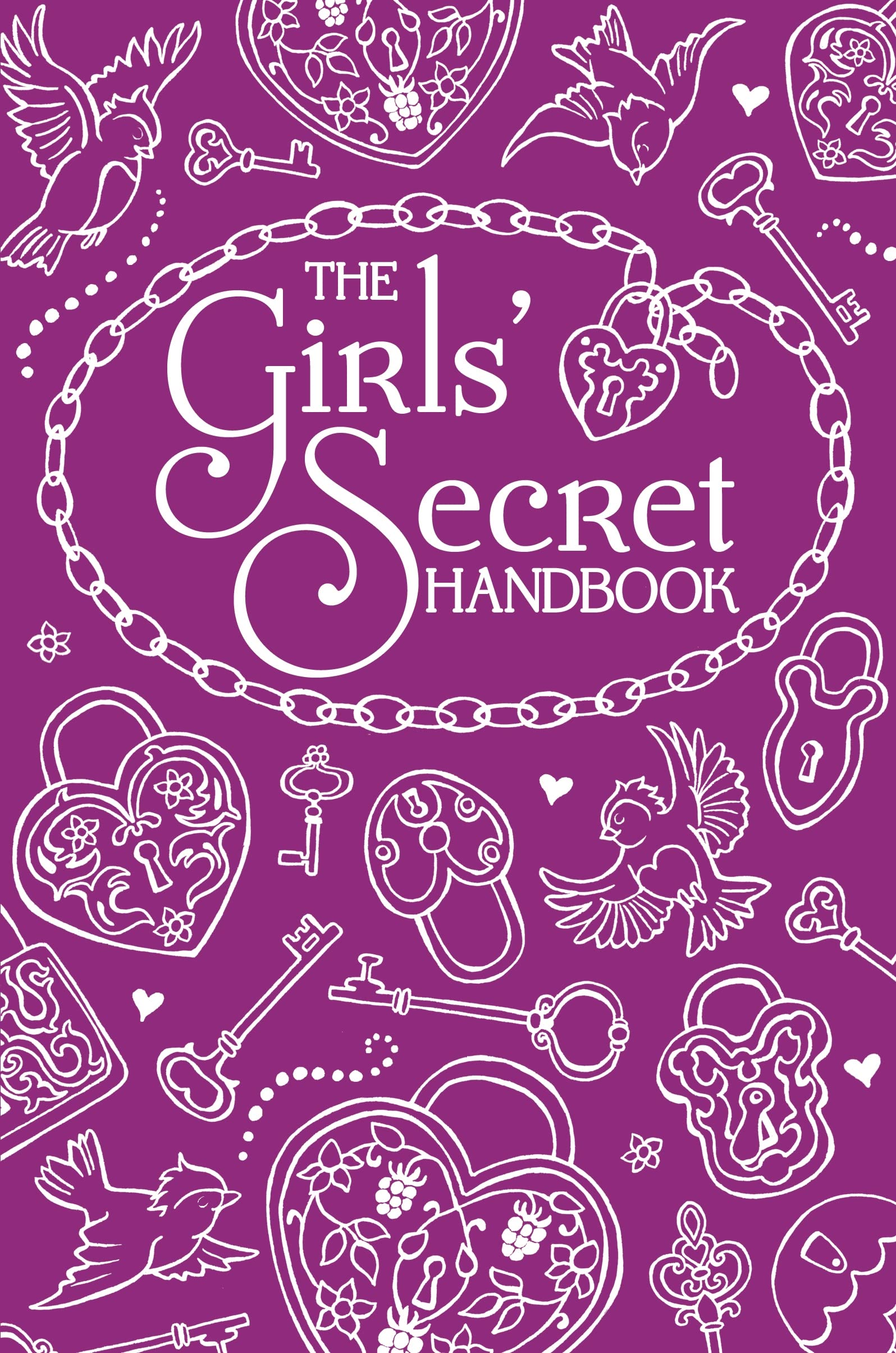 The Girls' Secret Handbook Children's books