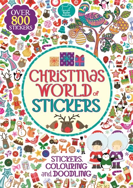 Christmas World of Stickers (Sticker Activity) Non-fiction