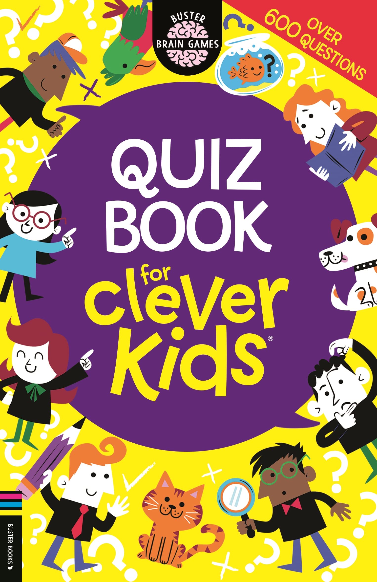 Quiz Book for Clever Kids® Novels & Short Stories