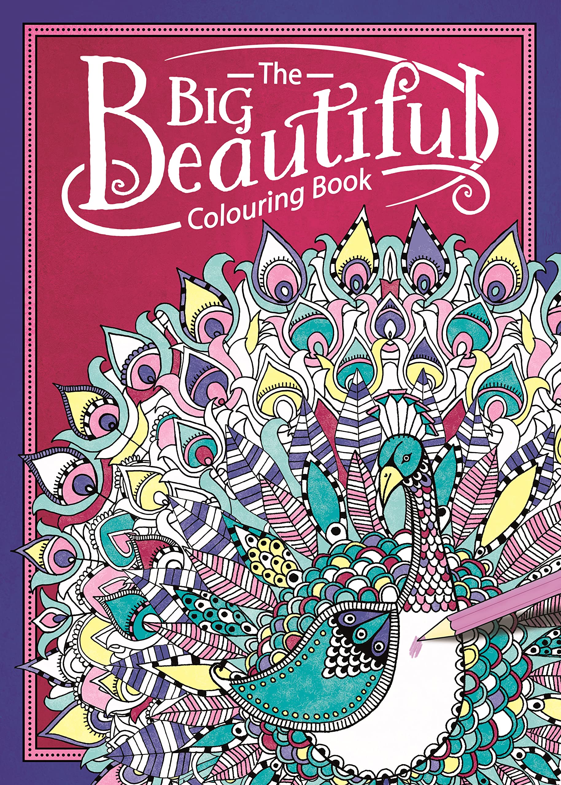 The Big Beautiful Colouring Book Tiptoi & Games