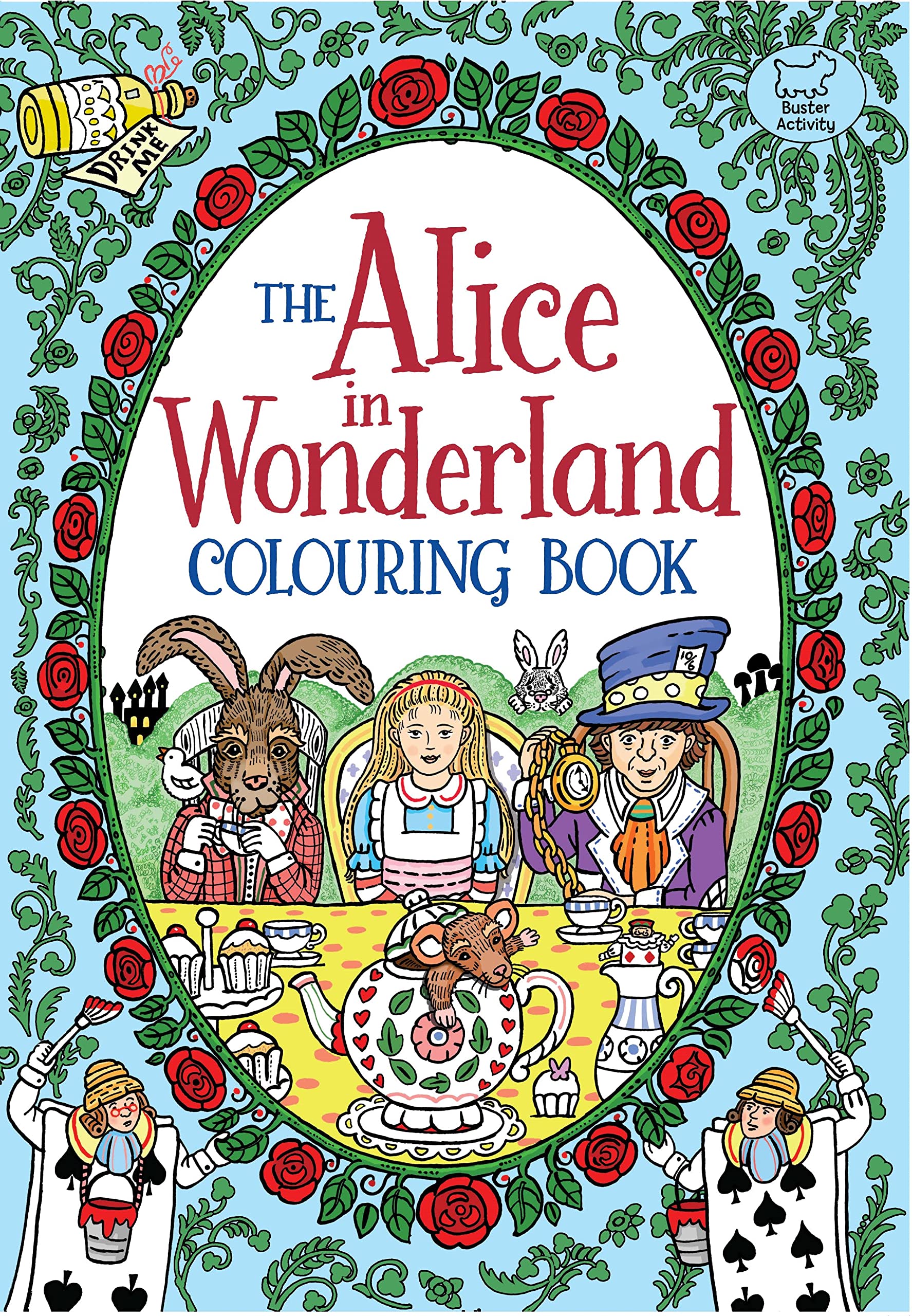 The Alice in Wonderland Colouring Book Novels & Short Stories