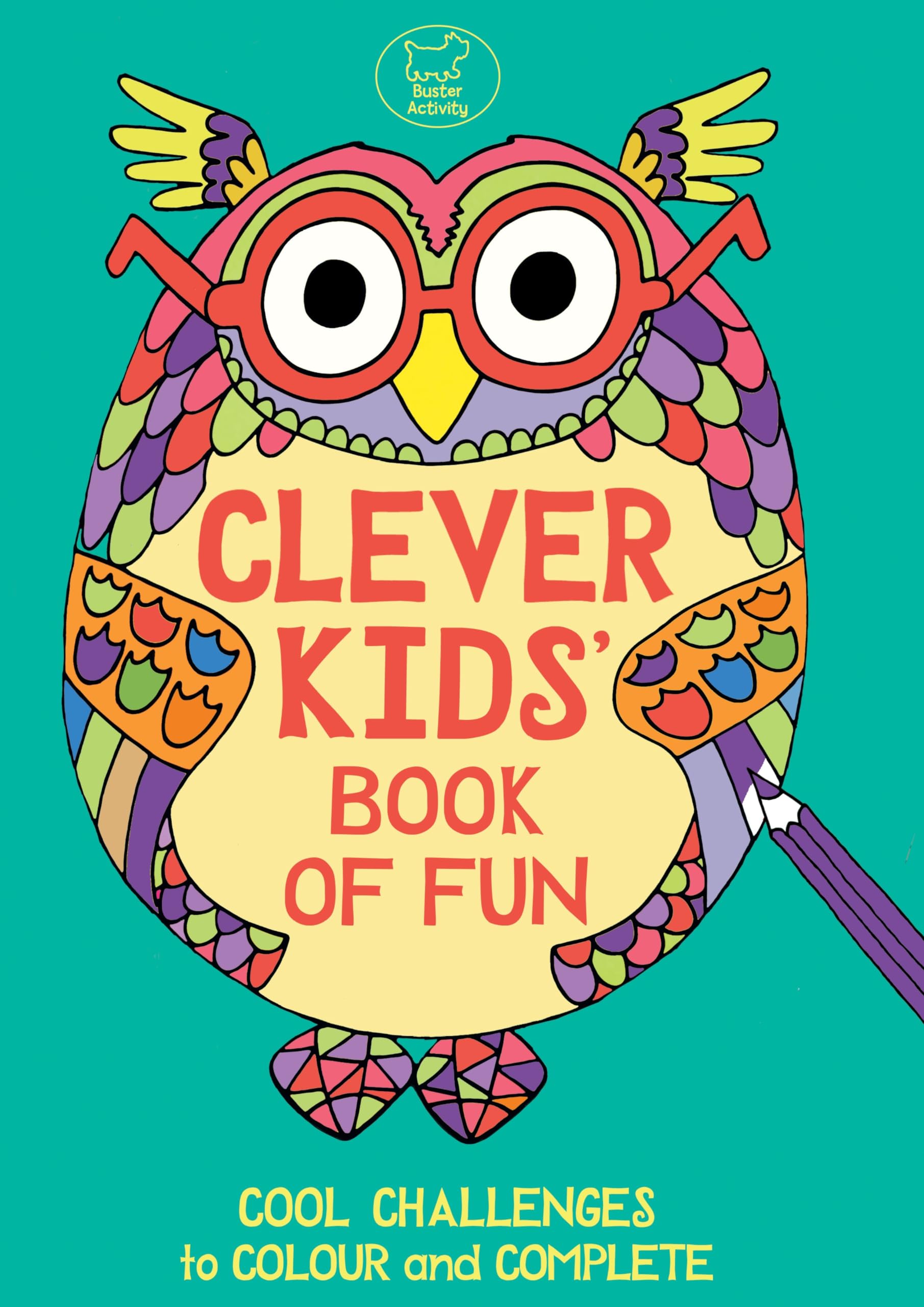 Clever Kids' Book of Fun book