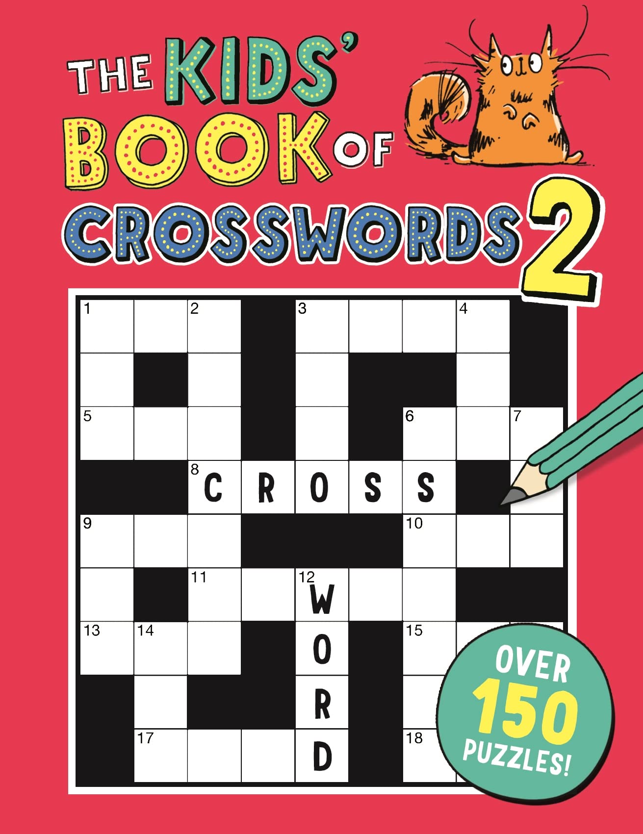 The Kids' Book of Crosswords 2 Tiptoi & Games