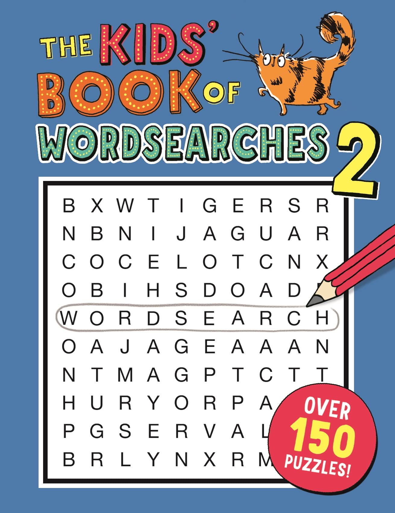The Kids' Book of Wordsearches 2 book