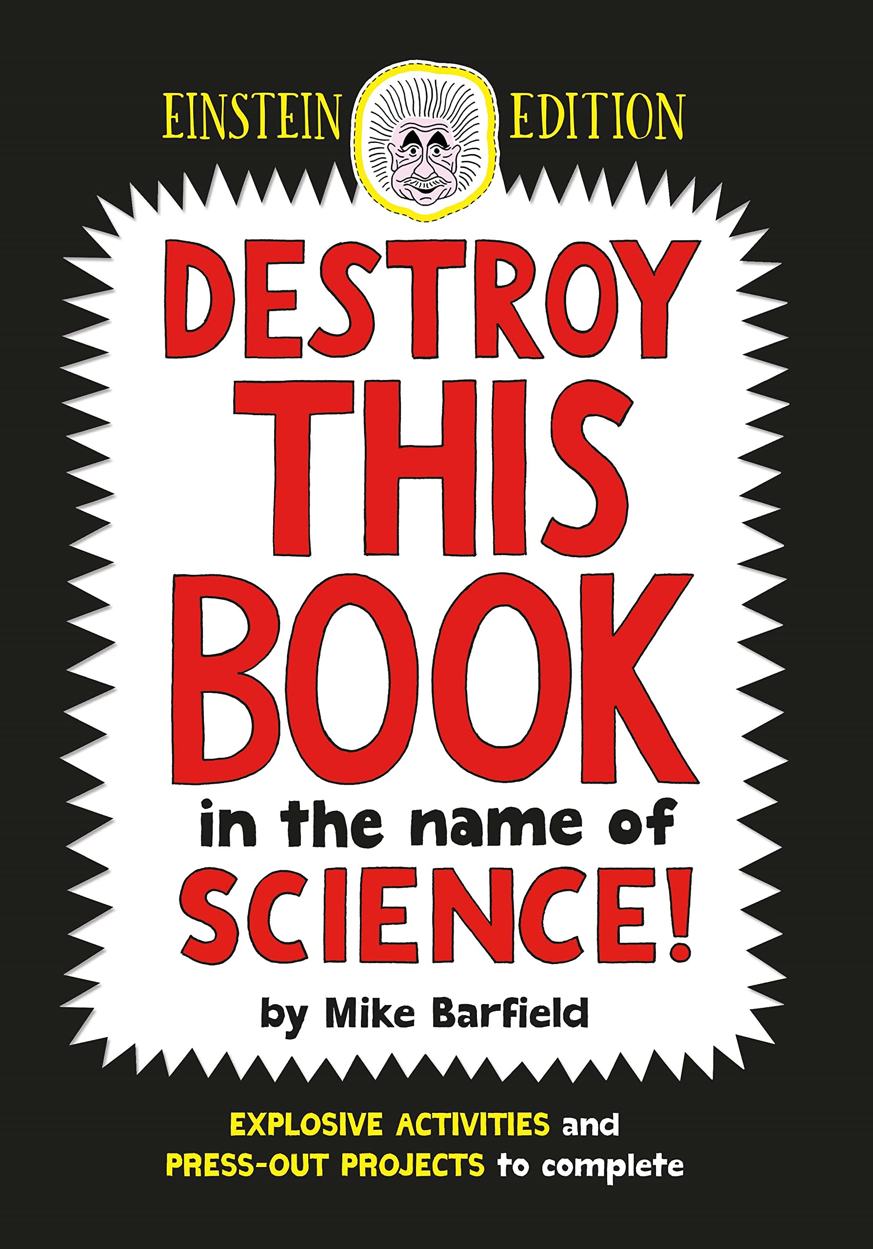 Destroy This Book in the Name of Science: Einstein Edition (Wreck This Activity Book) Tiptoi & Games