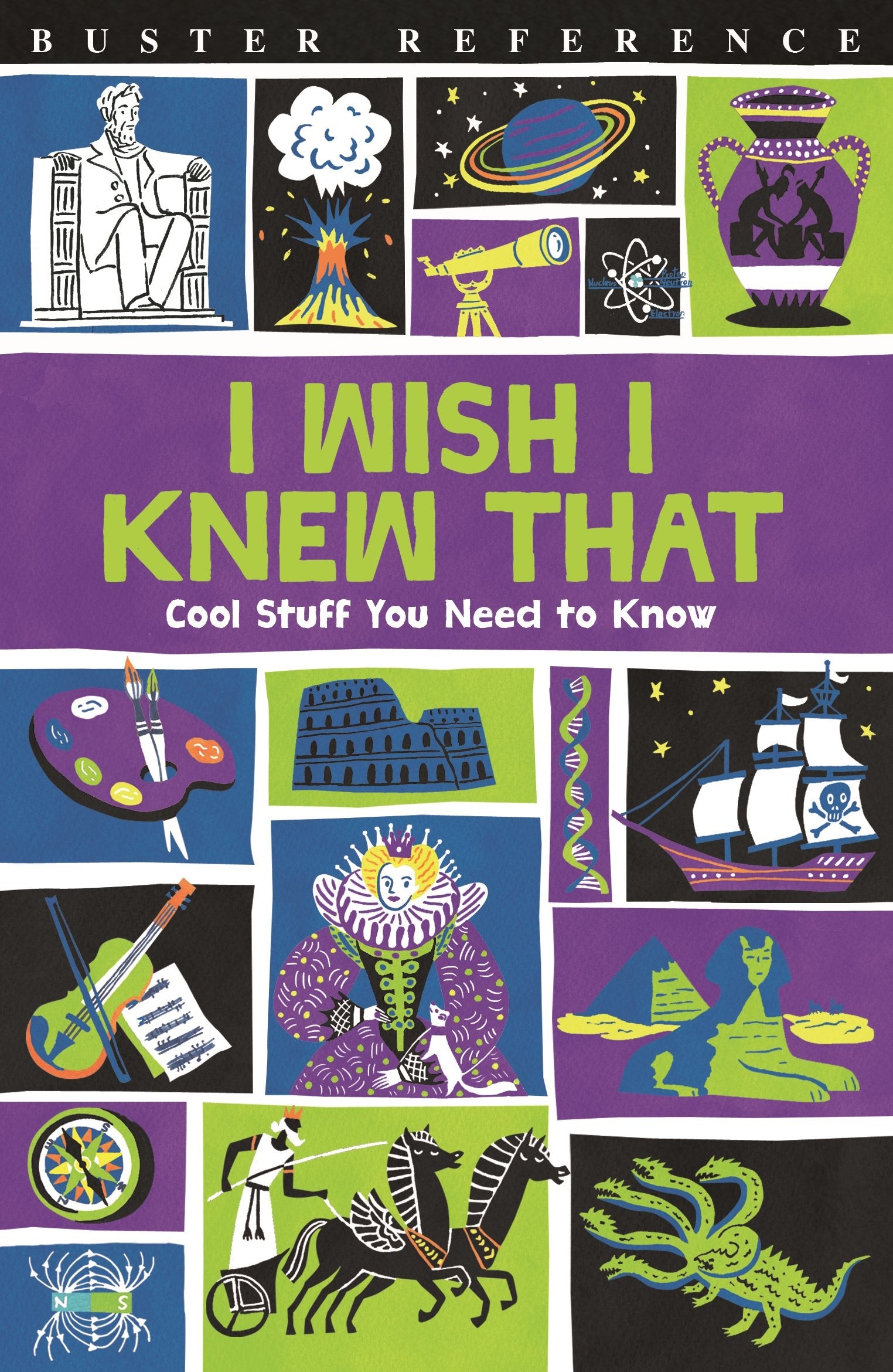 I Wish I Knew That: Cool Stuff You Need to Know (Buster Reference) Non-fiction