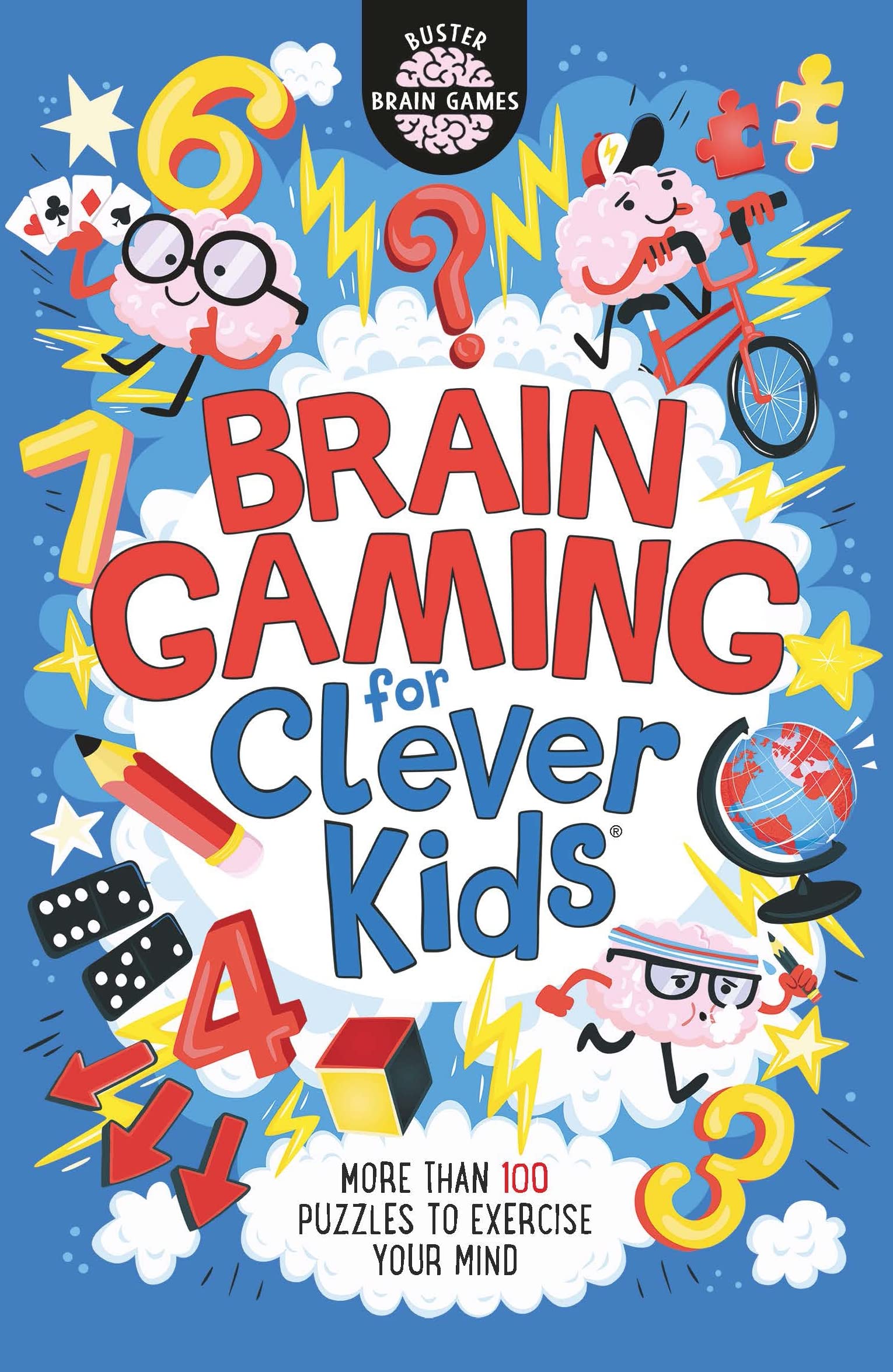 Brain Gaming for Clever Kids® (Buster Brain Games) Tiptoi & Games