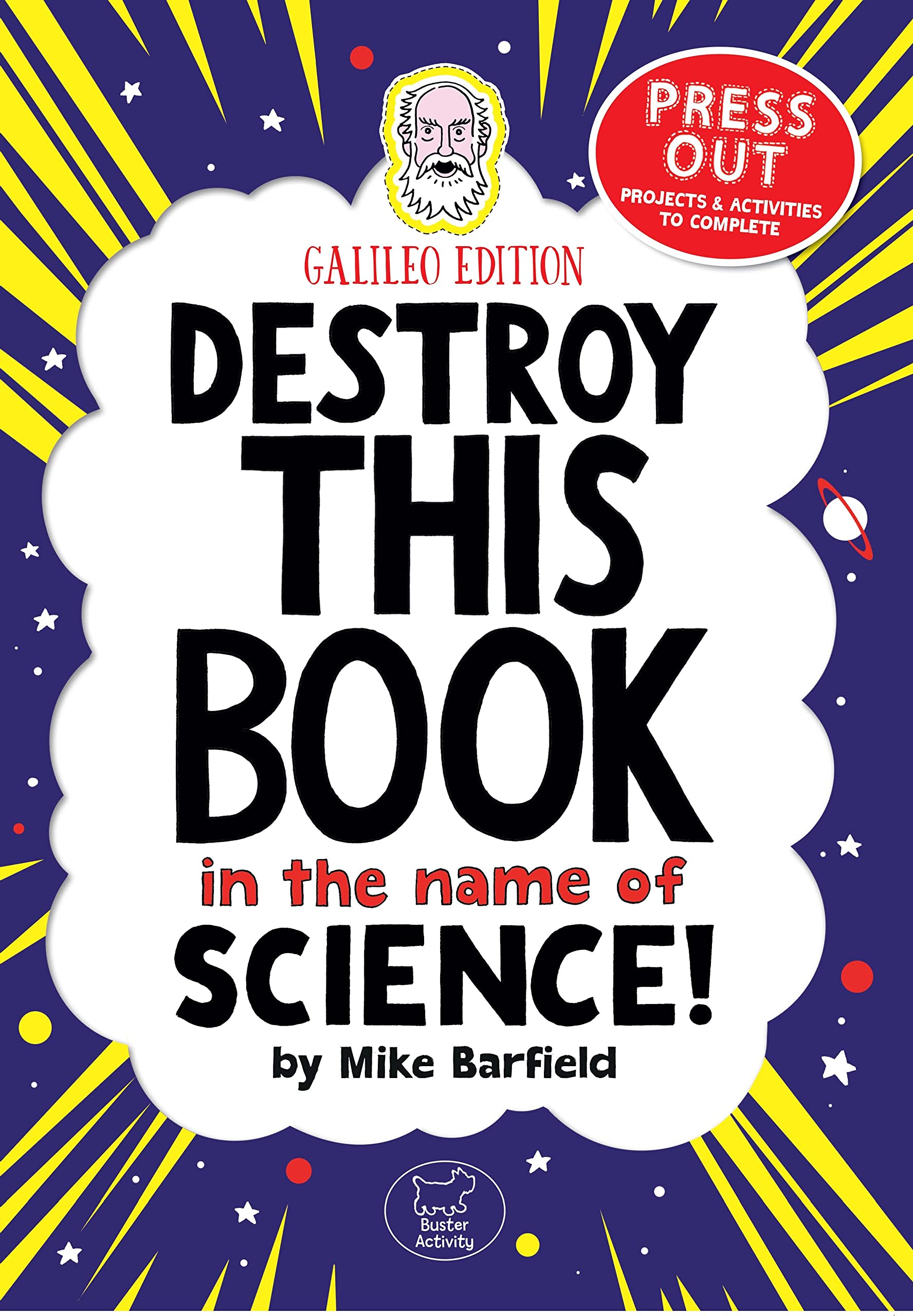 Destroy This Book in the Name of Science: Galileo Edition (Wreck This Activity Book) Non-fiction