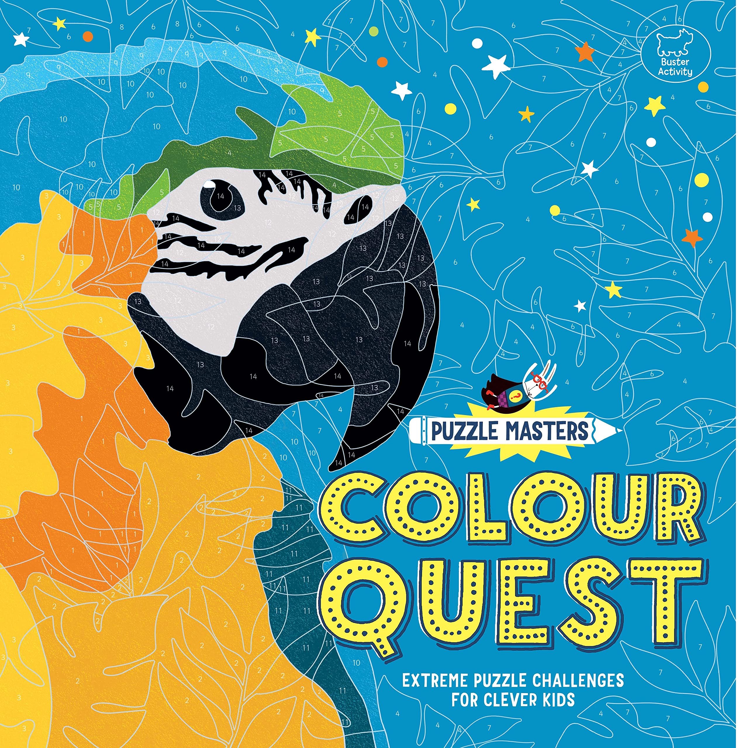 Product Image: Puzzle Masters: Colour Quest