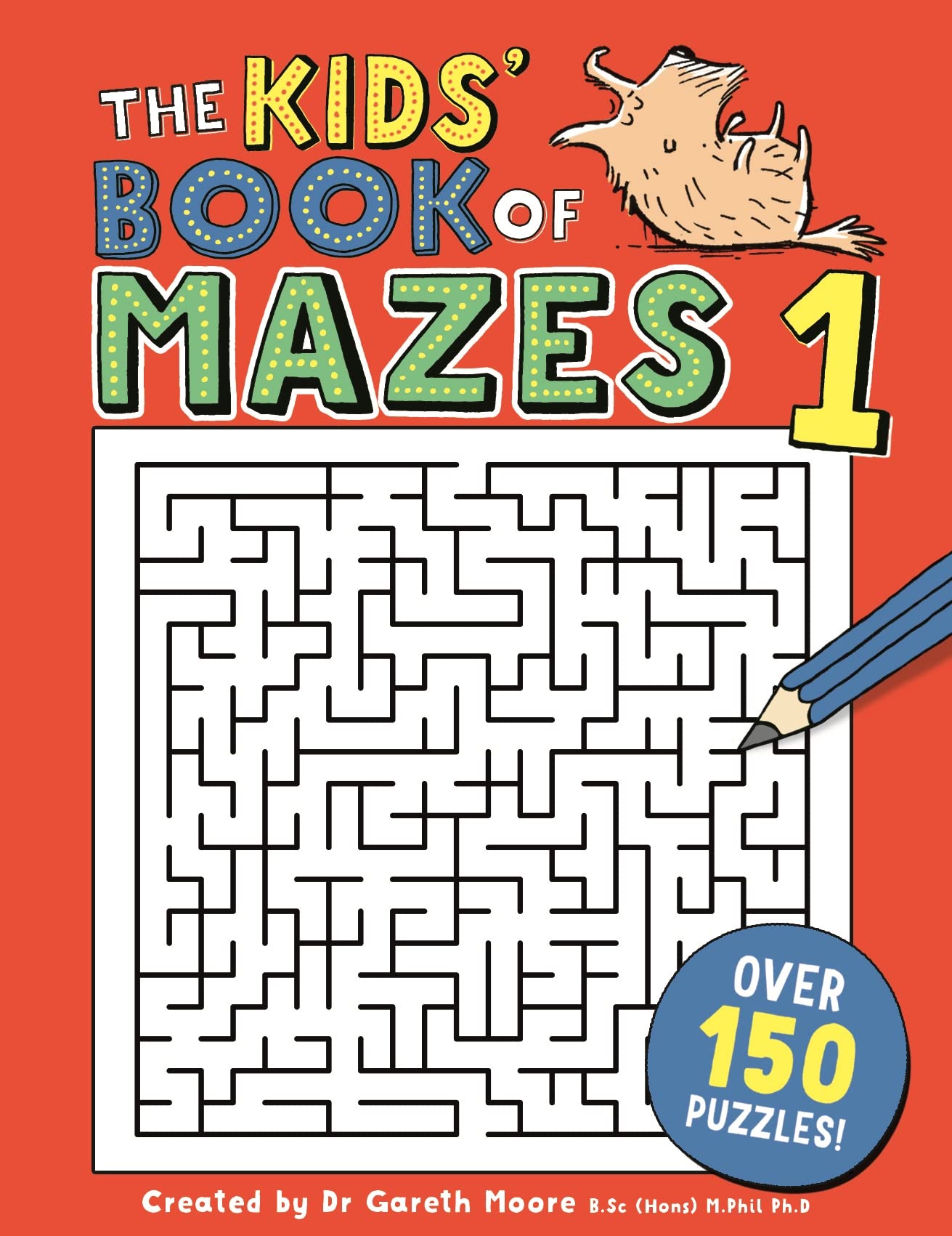 The Kids' Book of Mazes 1 Tiptoi & Games