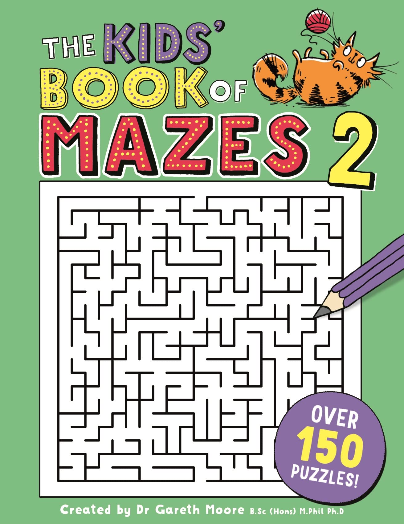 The Kids' Book of Mazes (2) book