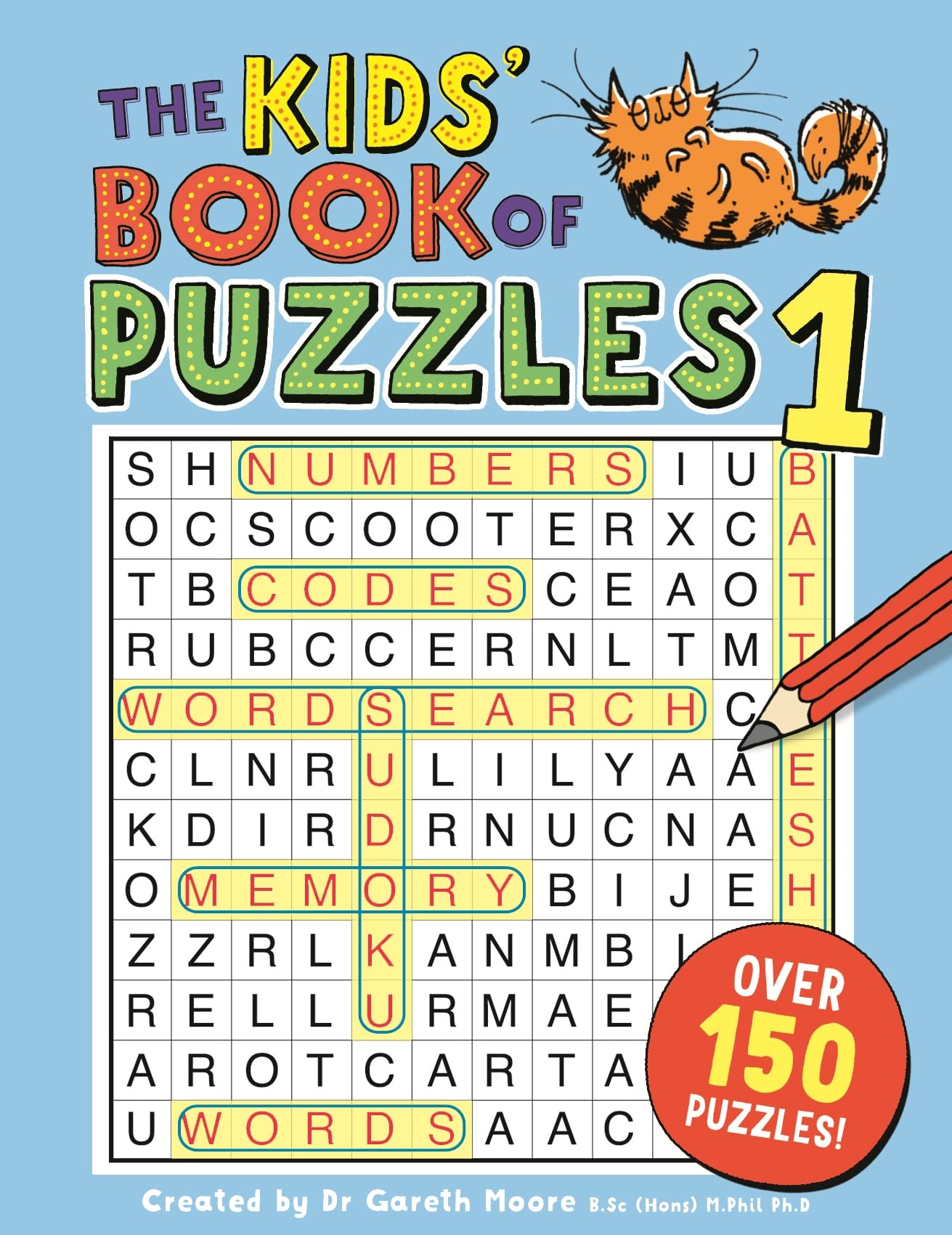 The Kids' Book of Puzzles 1 Tiptoi & Games