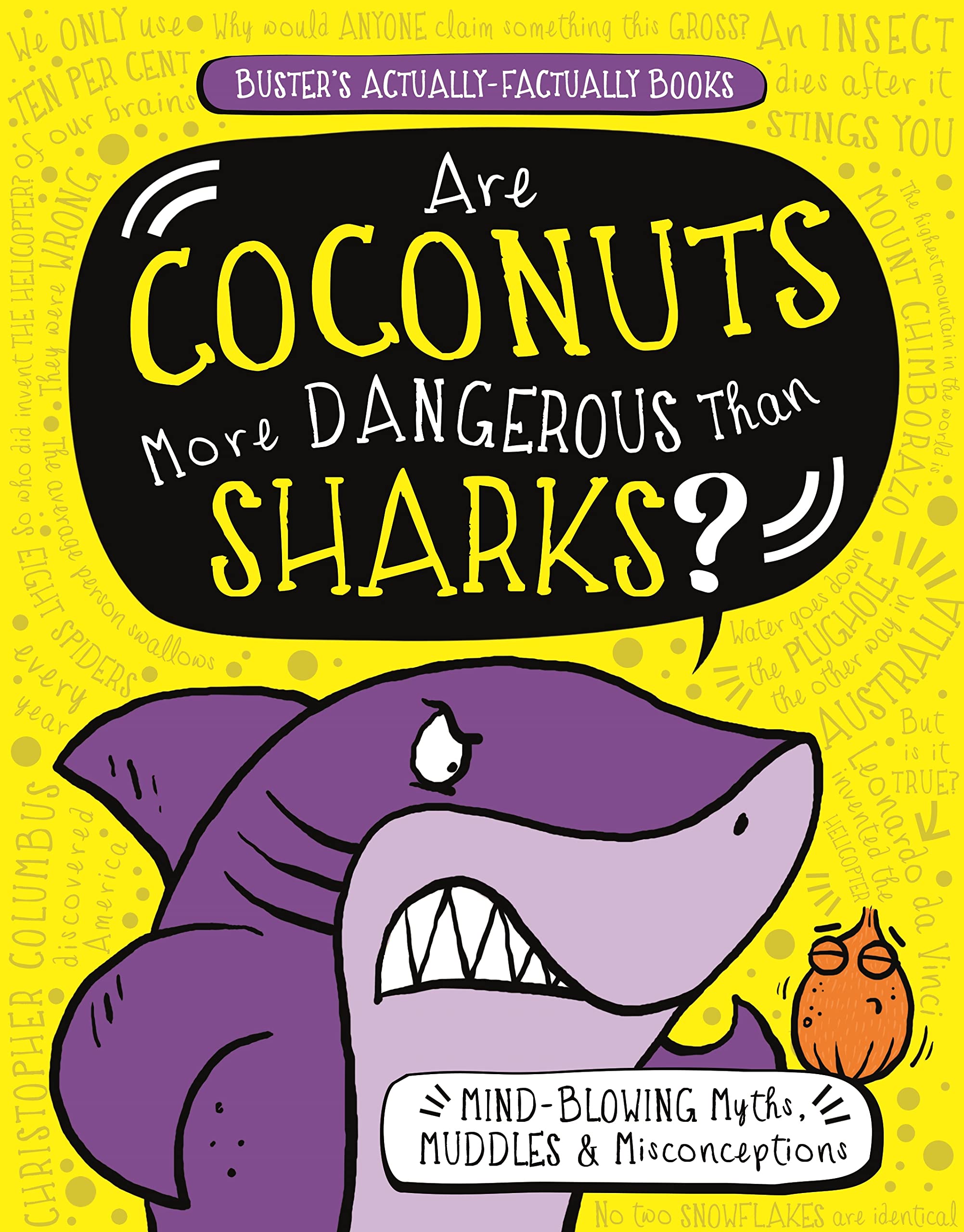 Product Image: Are Coconuts More Dangerous Than Sharks?