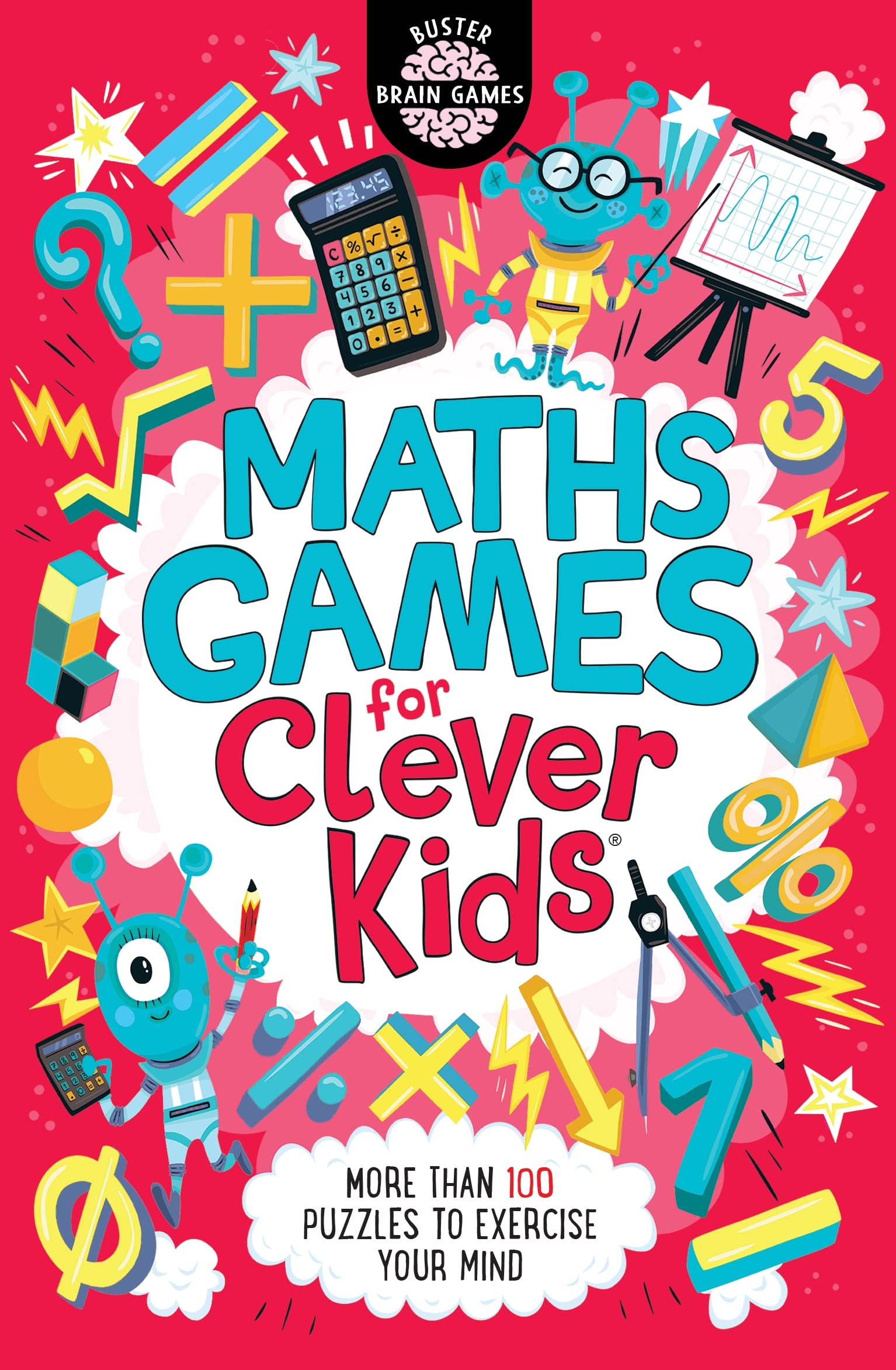 Maths Games for Clever Kids® (Buster Brain Games) Study Guides