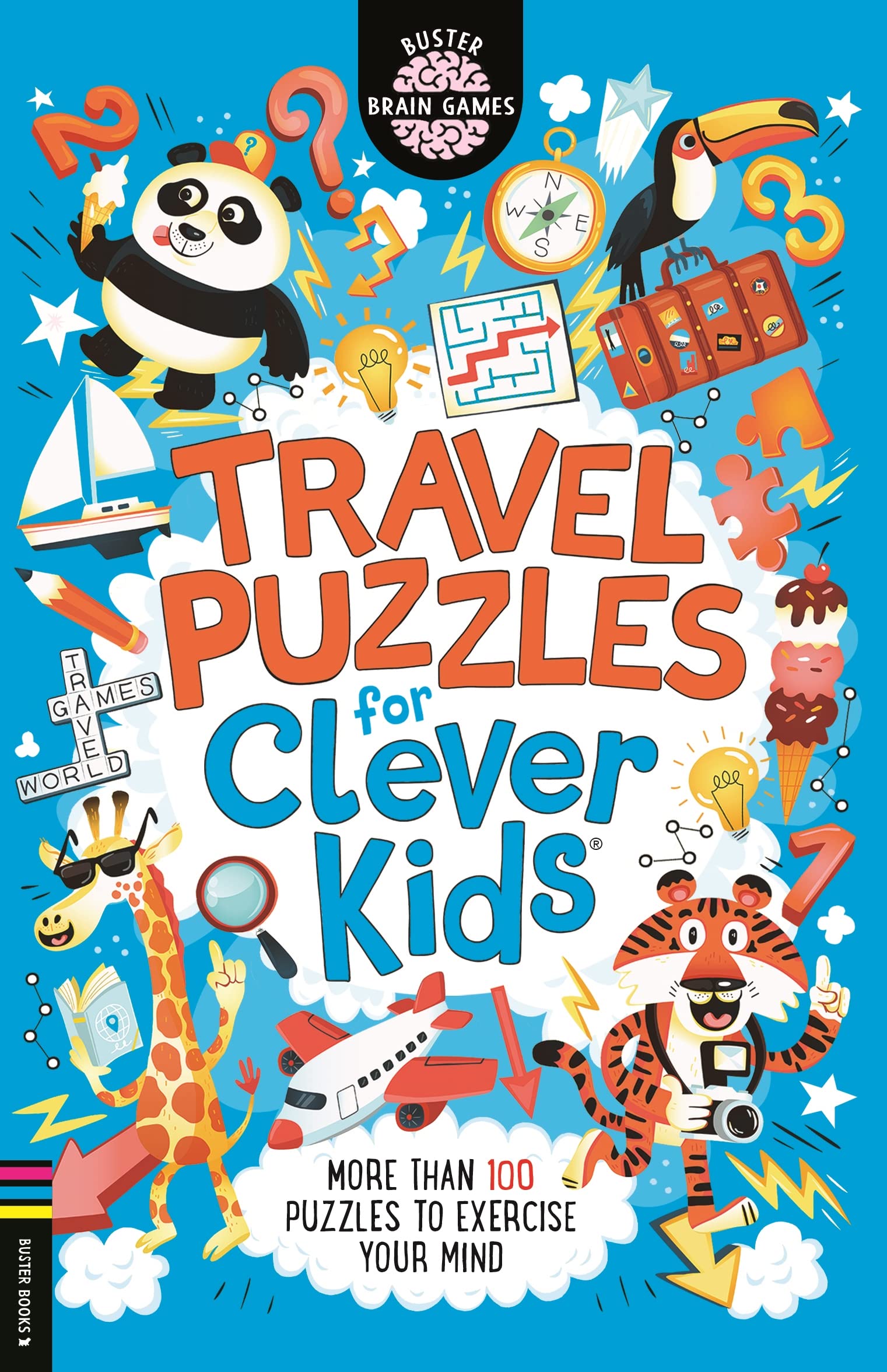 Travel Puzzles for Clever Kids® Non-fiction