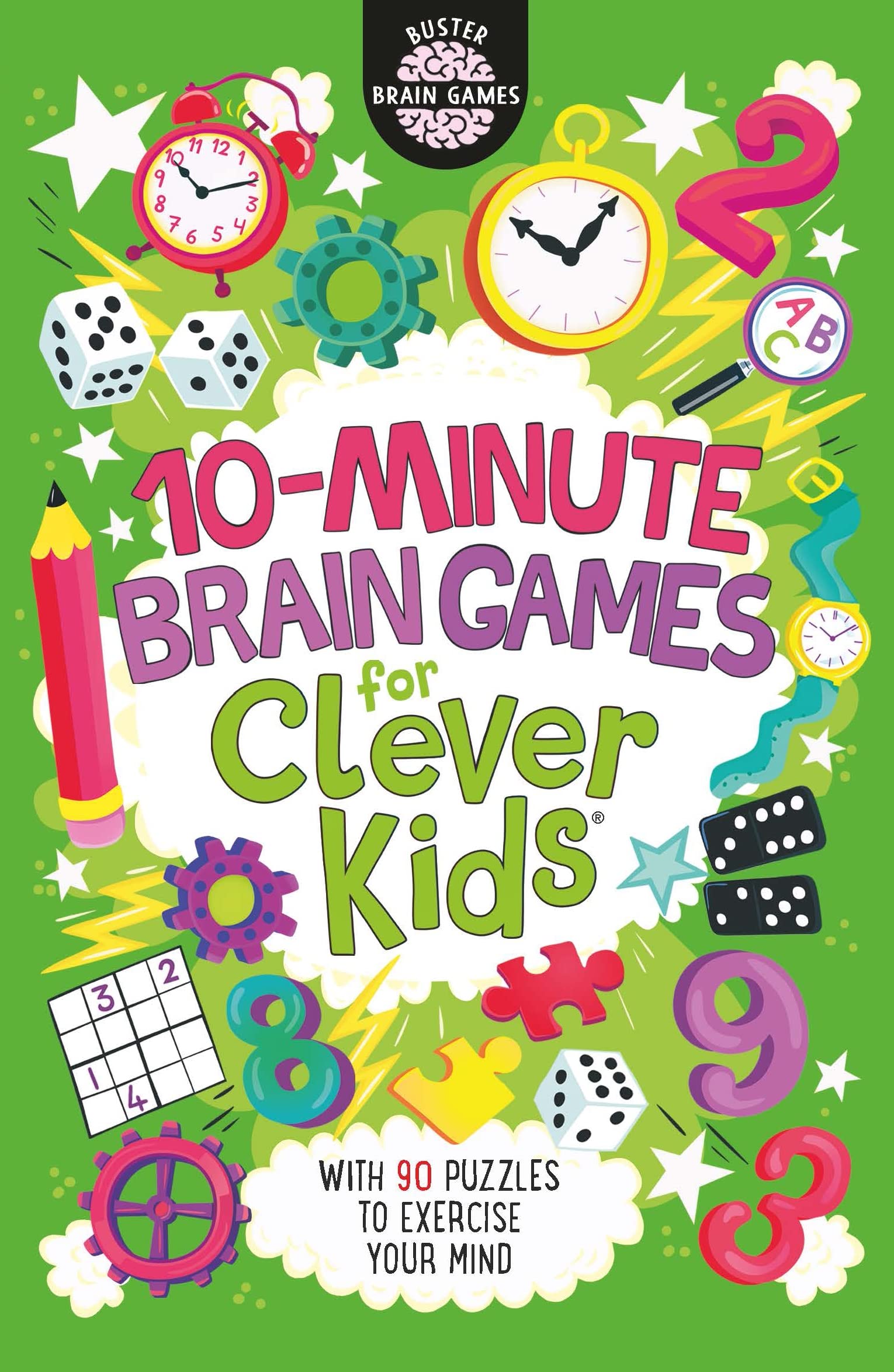 10-Minute Brain Games for Clever Kids (Buster Brain Games) Tiptoi & Games