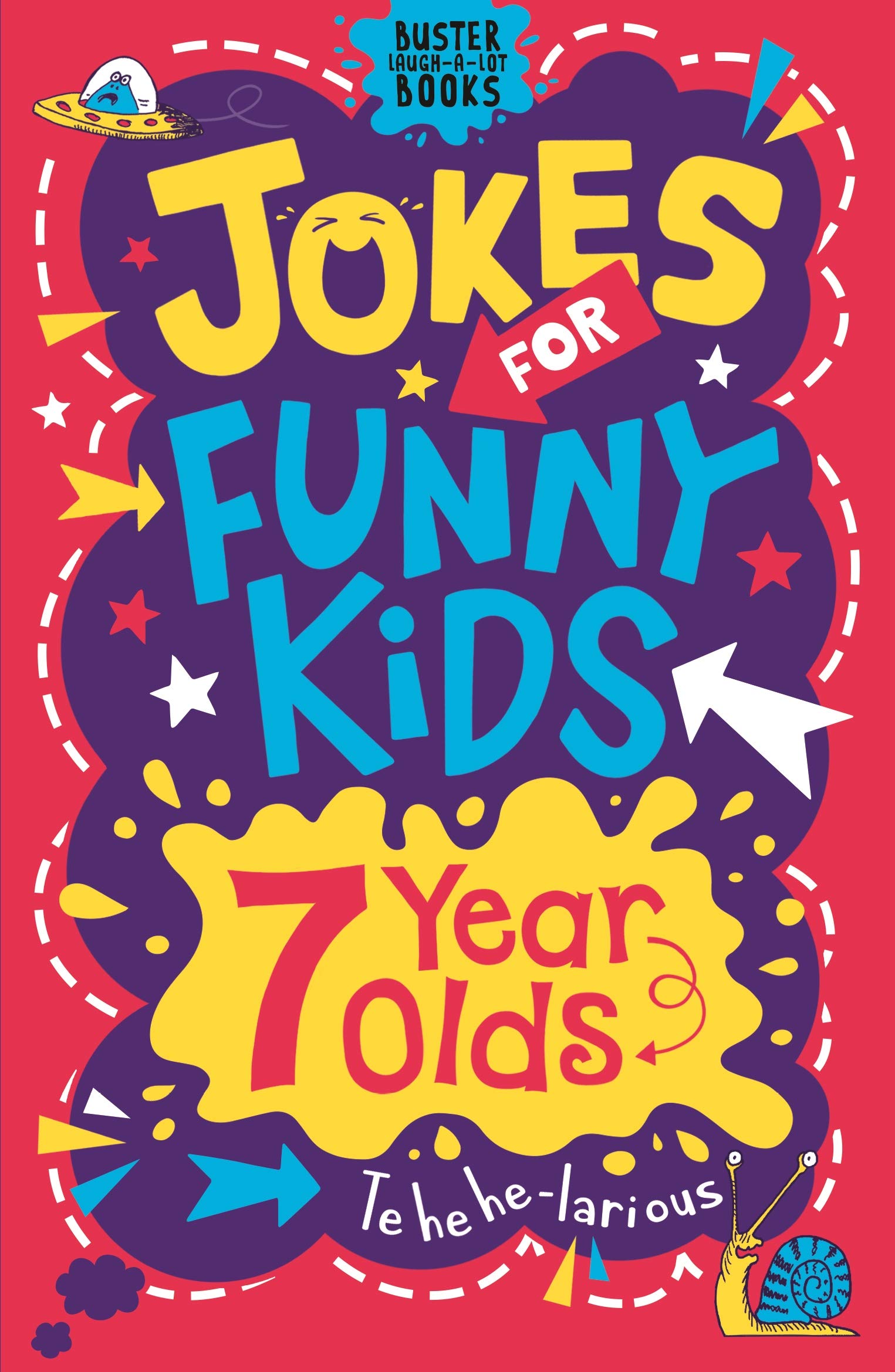Jokes for Funny Kids: 7 Year Olds Tiptoi & Games