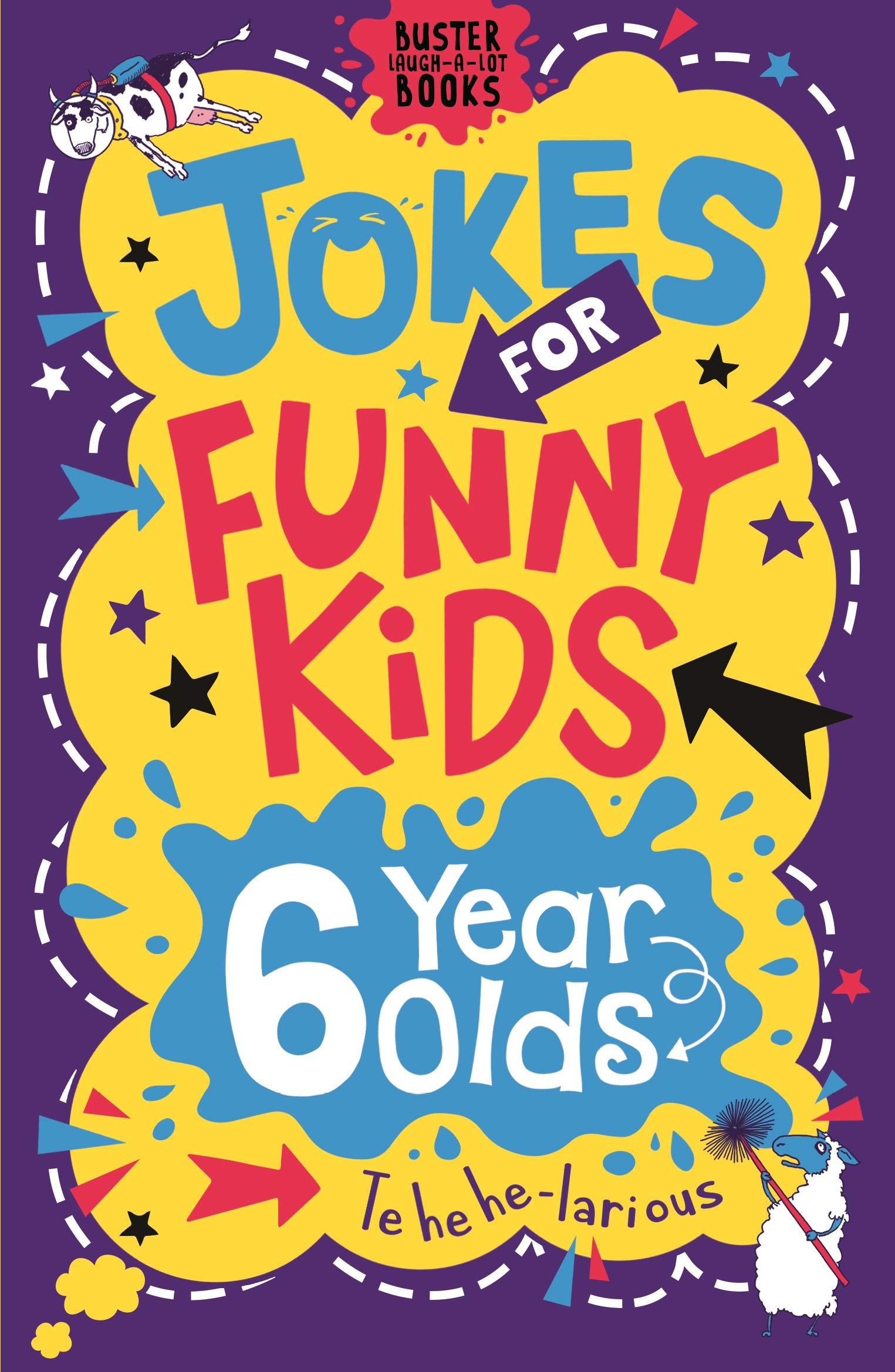 Jokes for Funny Kids: 6 Year Olds (Buster Laugh-a-Lot) Tiptoi & Games