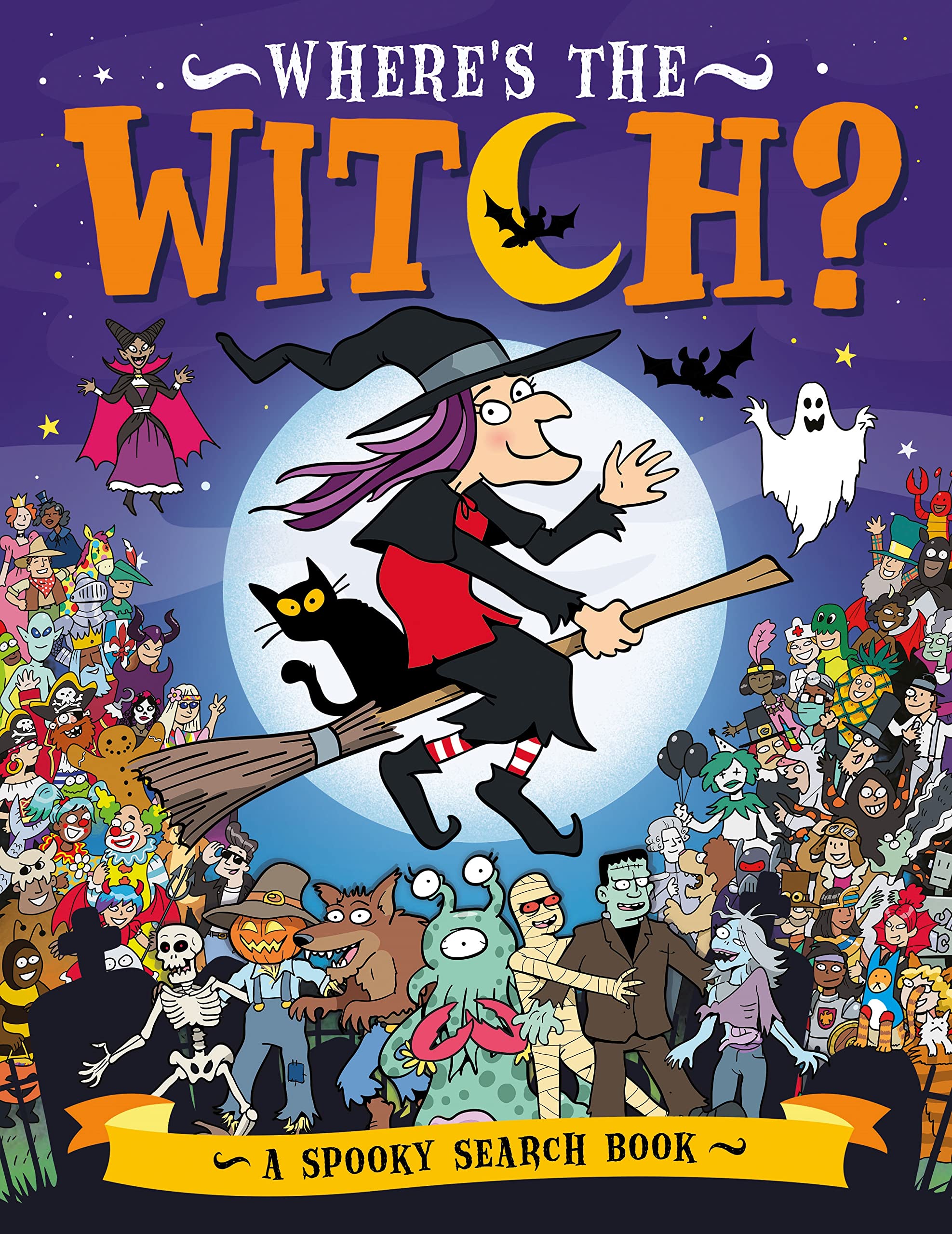 Where’s the Witch?: A Spooky Search and Find Book (Search and Find Activity, Band 8) Non-fiction