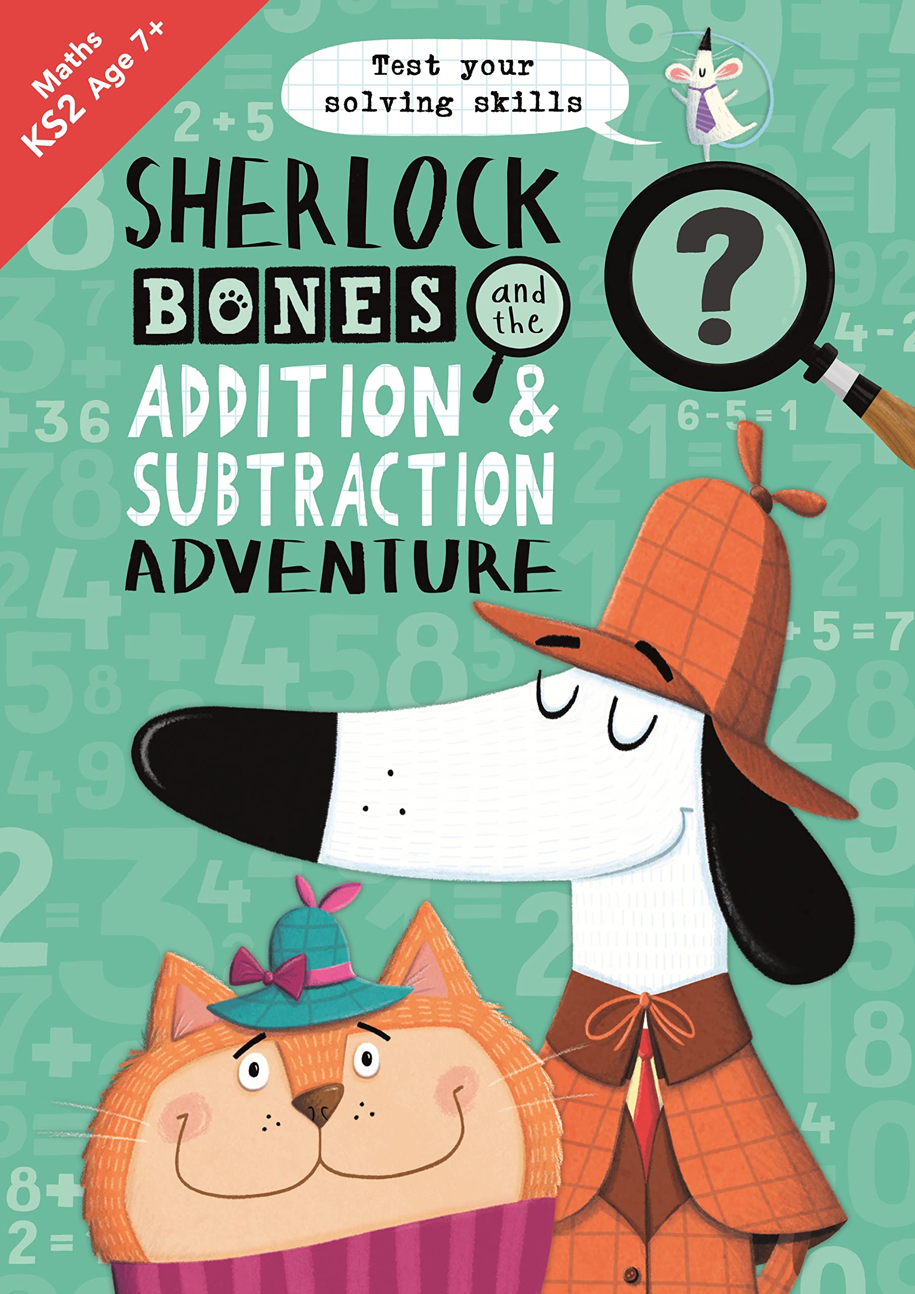 Sherlock Bones and the Addition and Subtraction Adventure book