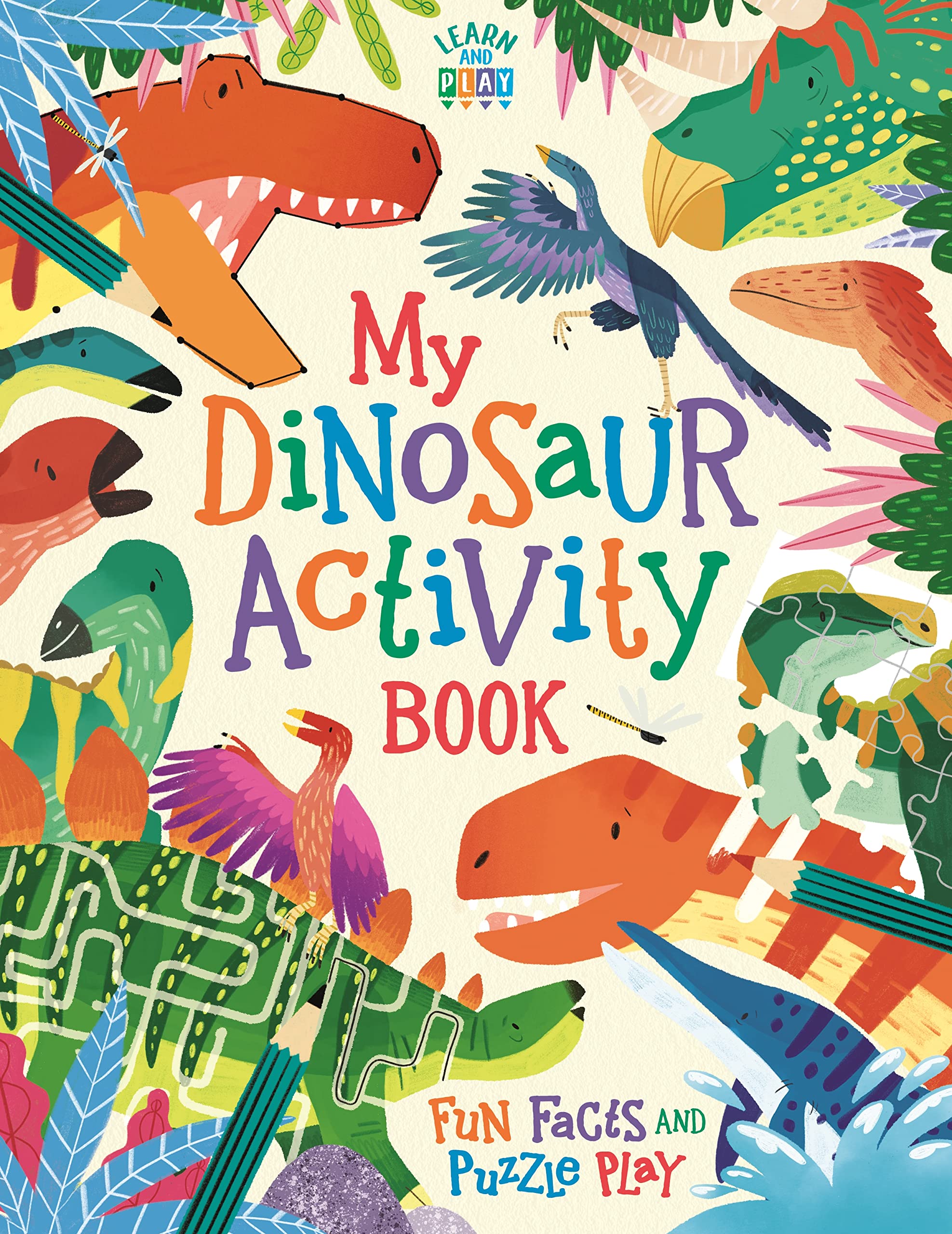 My Dinosaur Activity Book Natural Sciences
