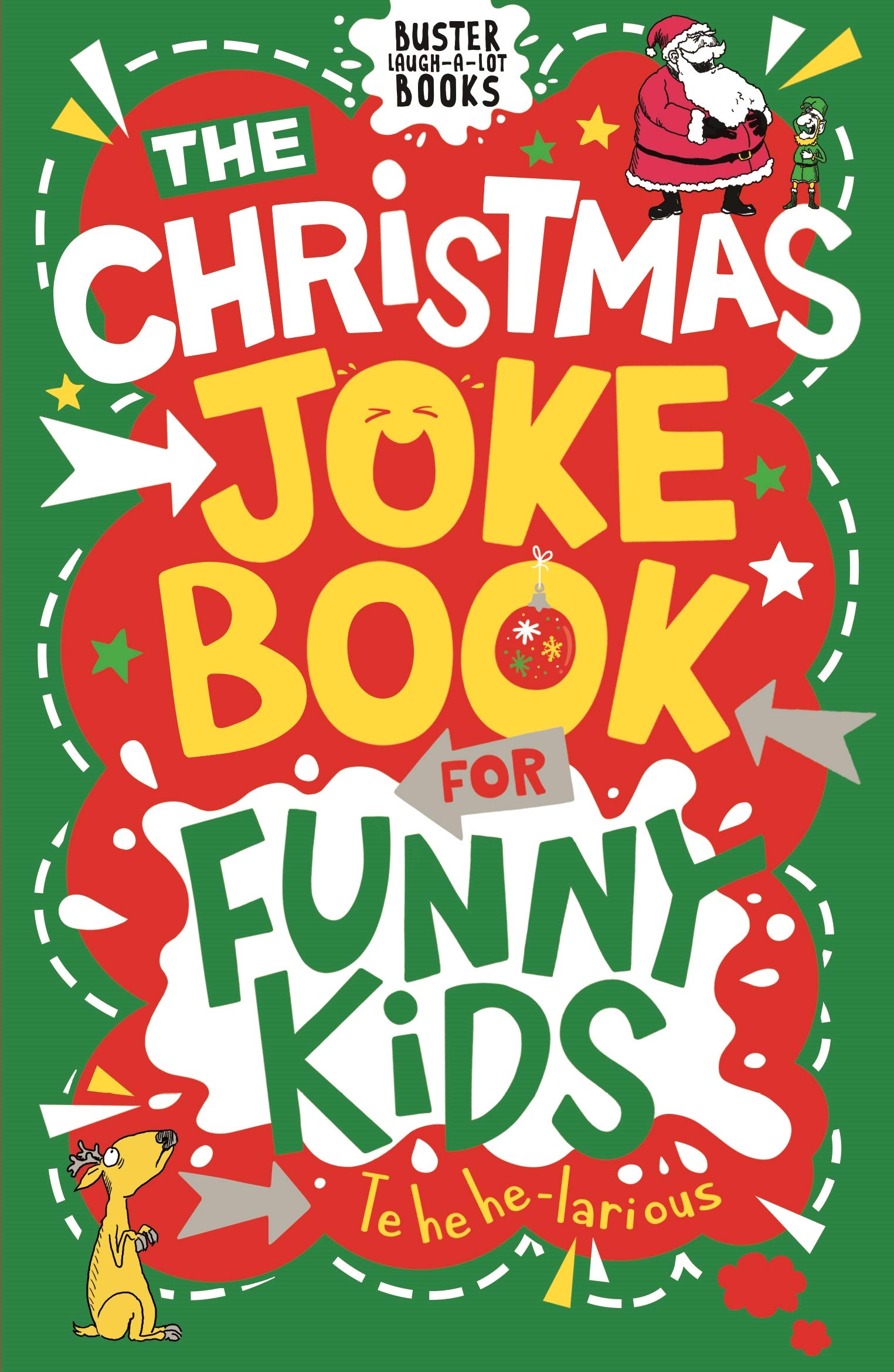 The Christmas Joke Book for Funny Kids (Buster Laugh-a-lot Books) Non-fiction