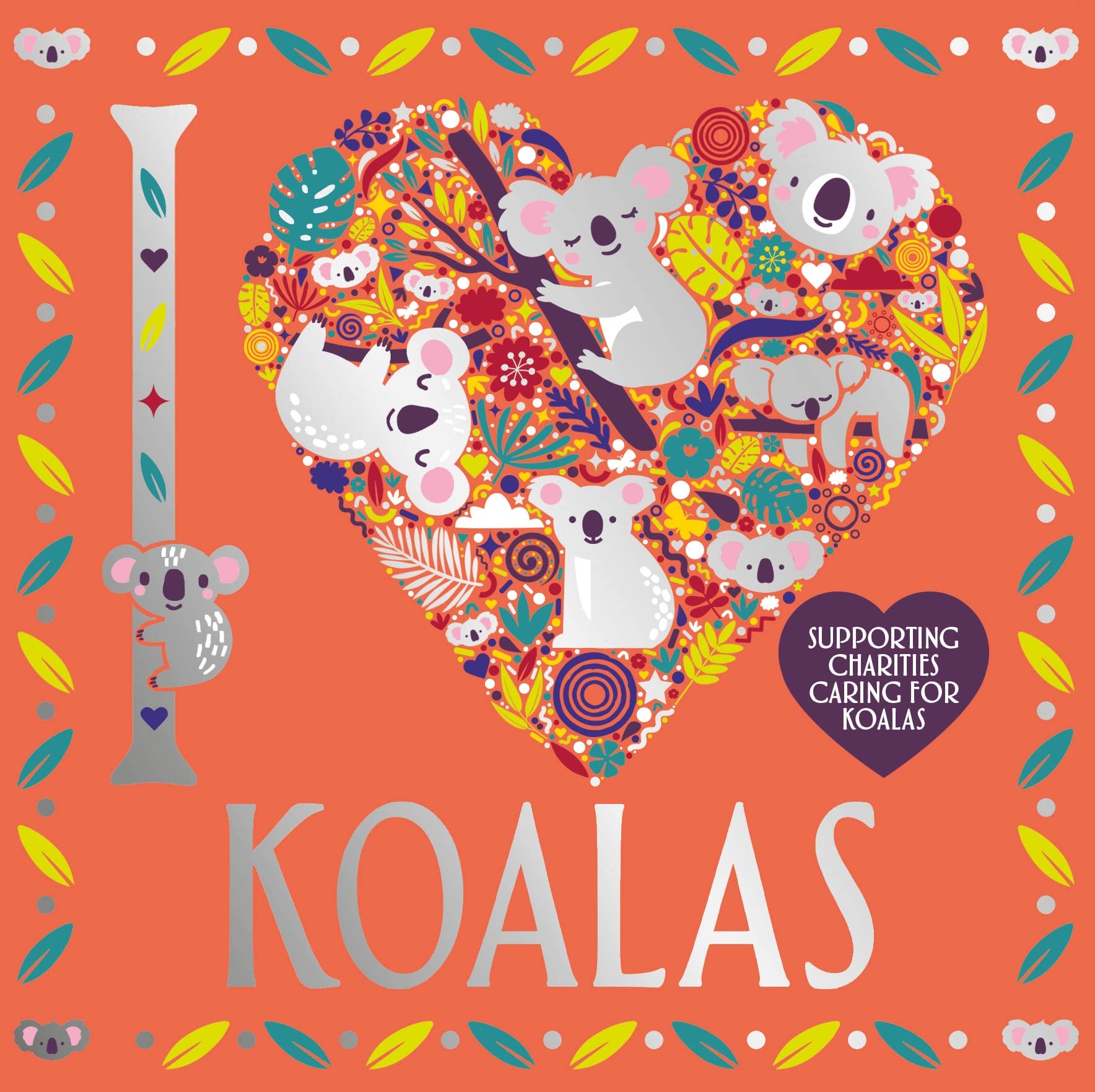 I Heart Koalas: Volume 20 (I Heart Pocket Colouring) book