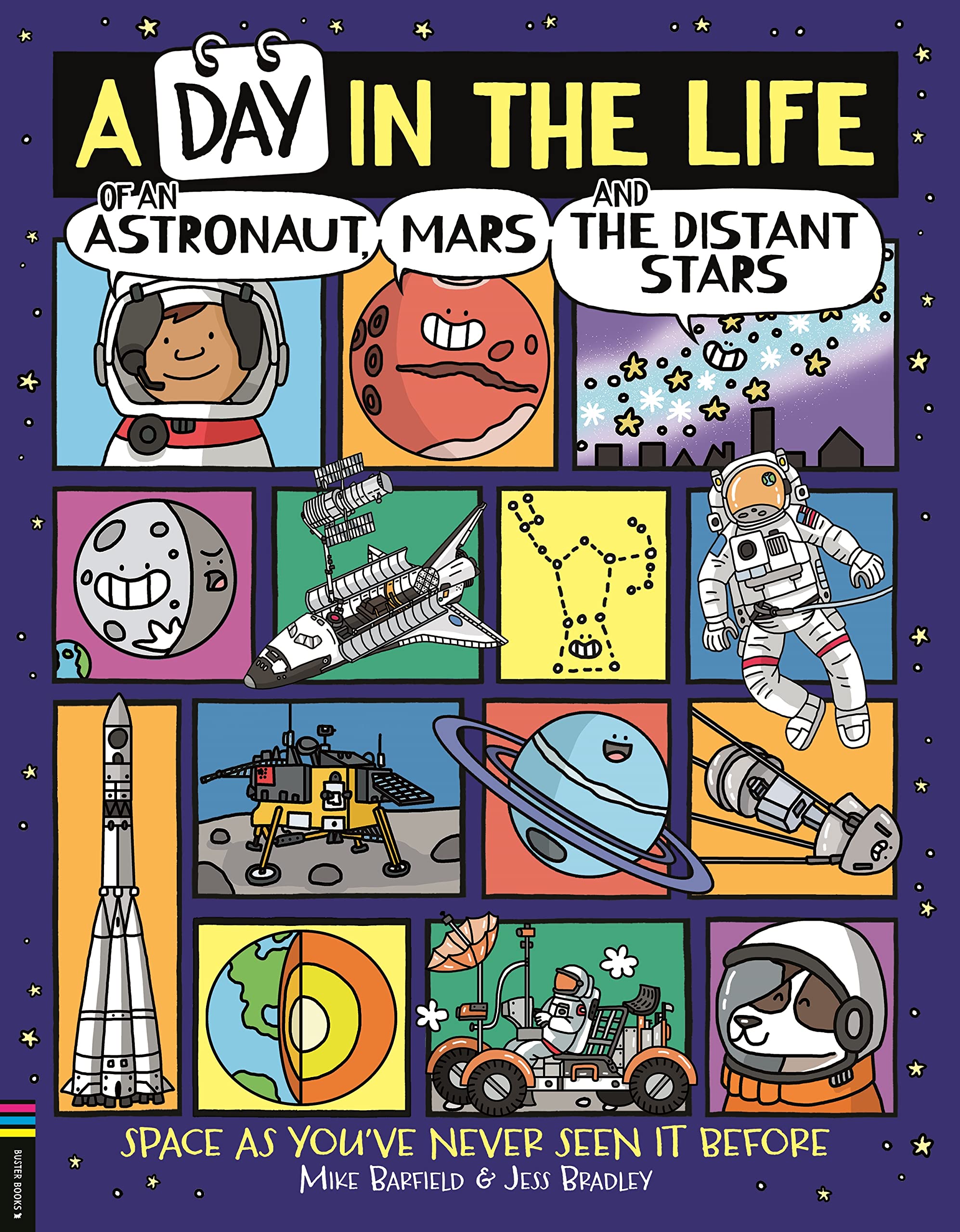 A Day in the Life of an Astronaut, Mars and the Distant Stars: Space as You've Never Seen it Before General education