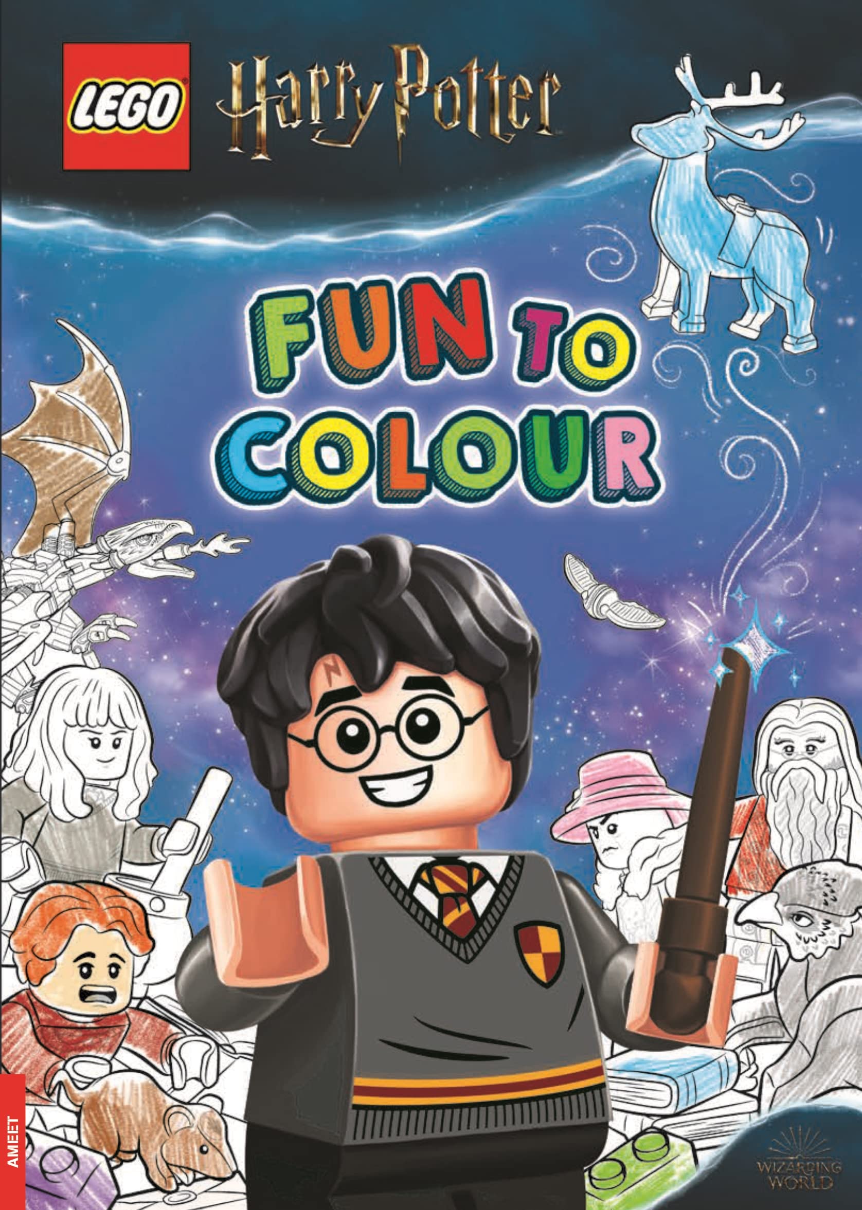 LEGO® Harry Potter(TM): Fun to Colour Tiptoi & Games