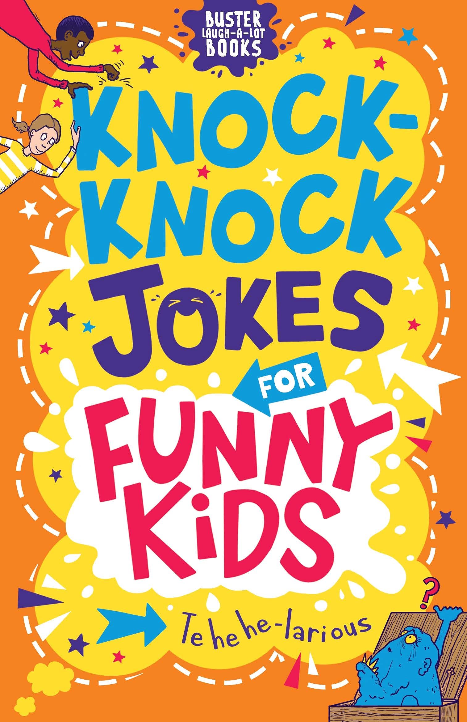 Knock-Knock Jokes for Funny Kids Tiptoi & Games