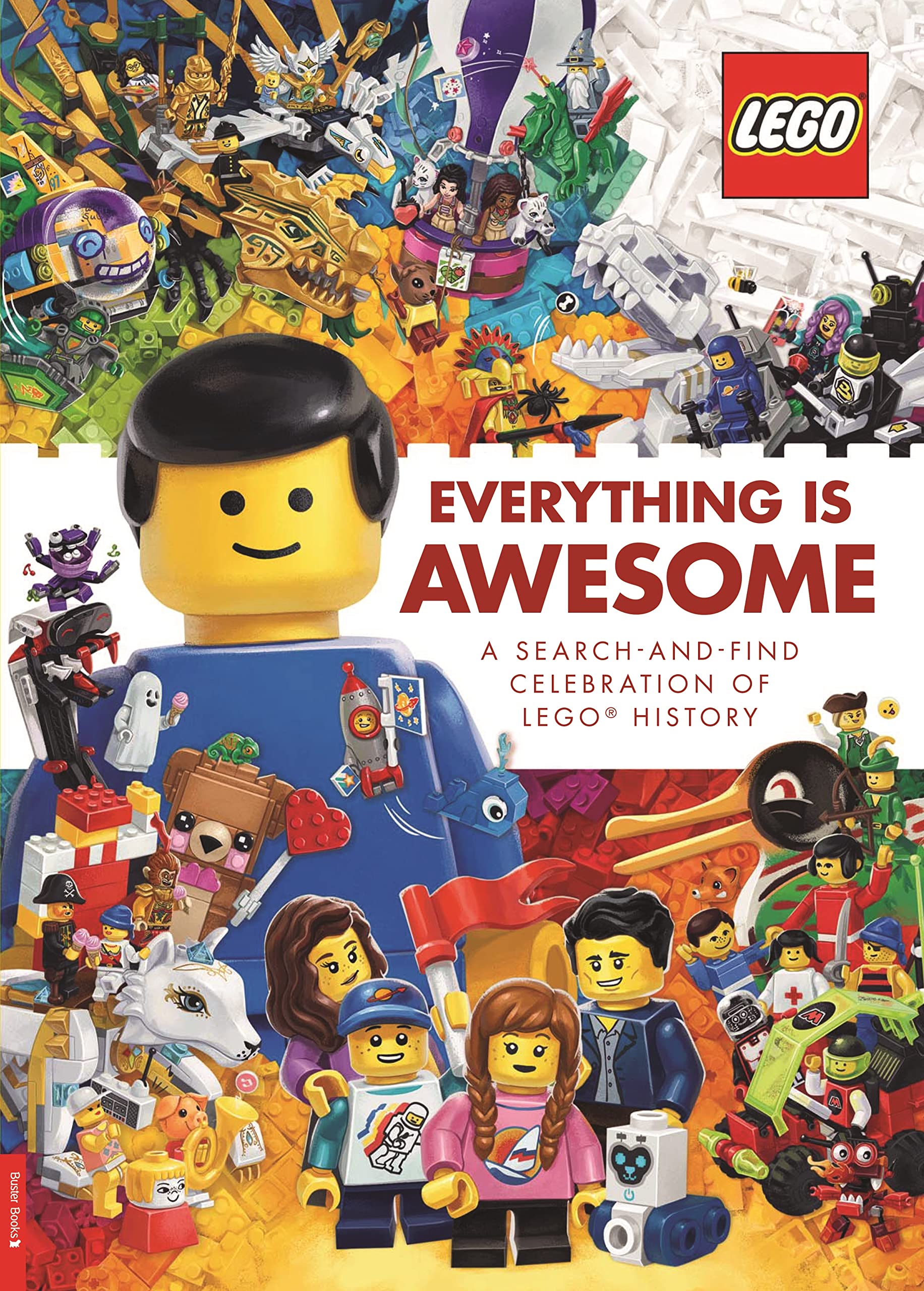 LEGO® Books: Everything is Awesome Tiptoi & Games