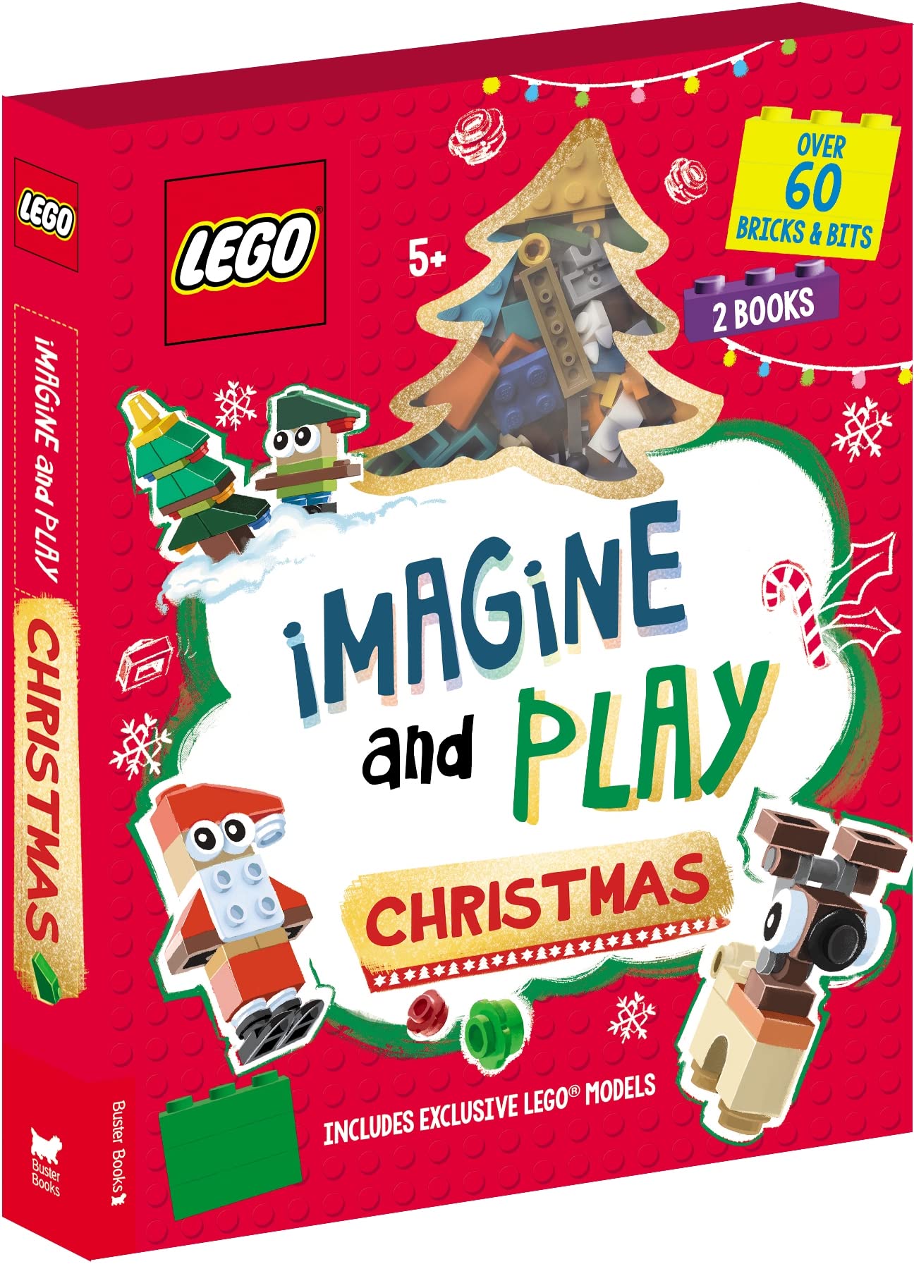 LEGO® Books: Imagine and Play Christmas Non-fiction