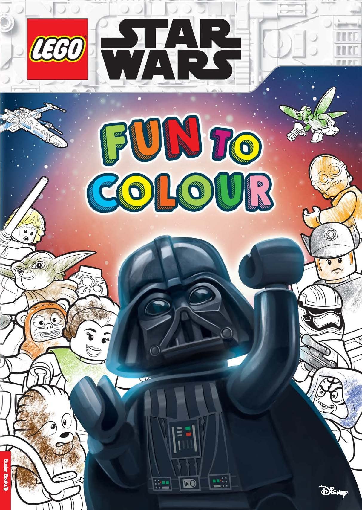 LEGO® Star Wars™: Fun to Colour (LEGO® Fun to Colour) Non-fiction