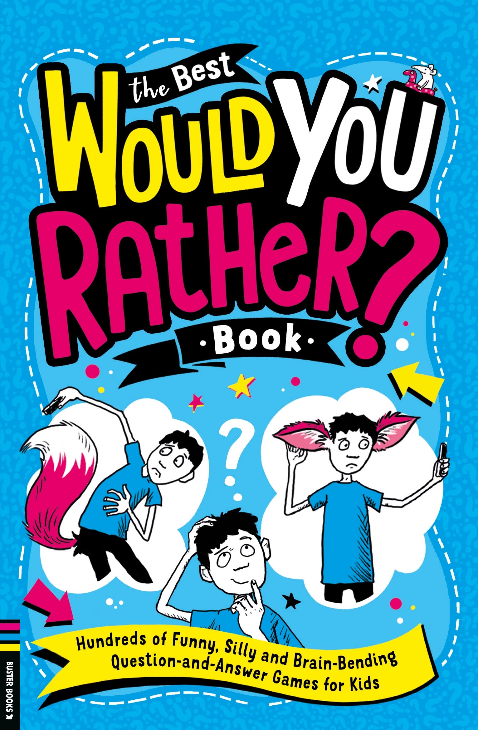 Product Image: The Best Would You Rather Book
