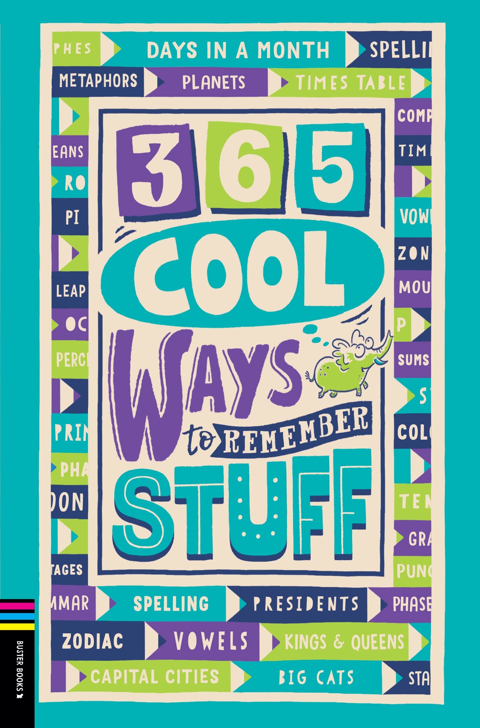 365 Cool Ways to Remember Stuff General education Books