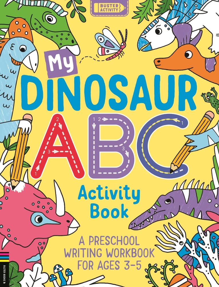My Dinosaur ABC Activity Book Study Guides Books