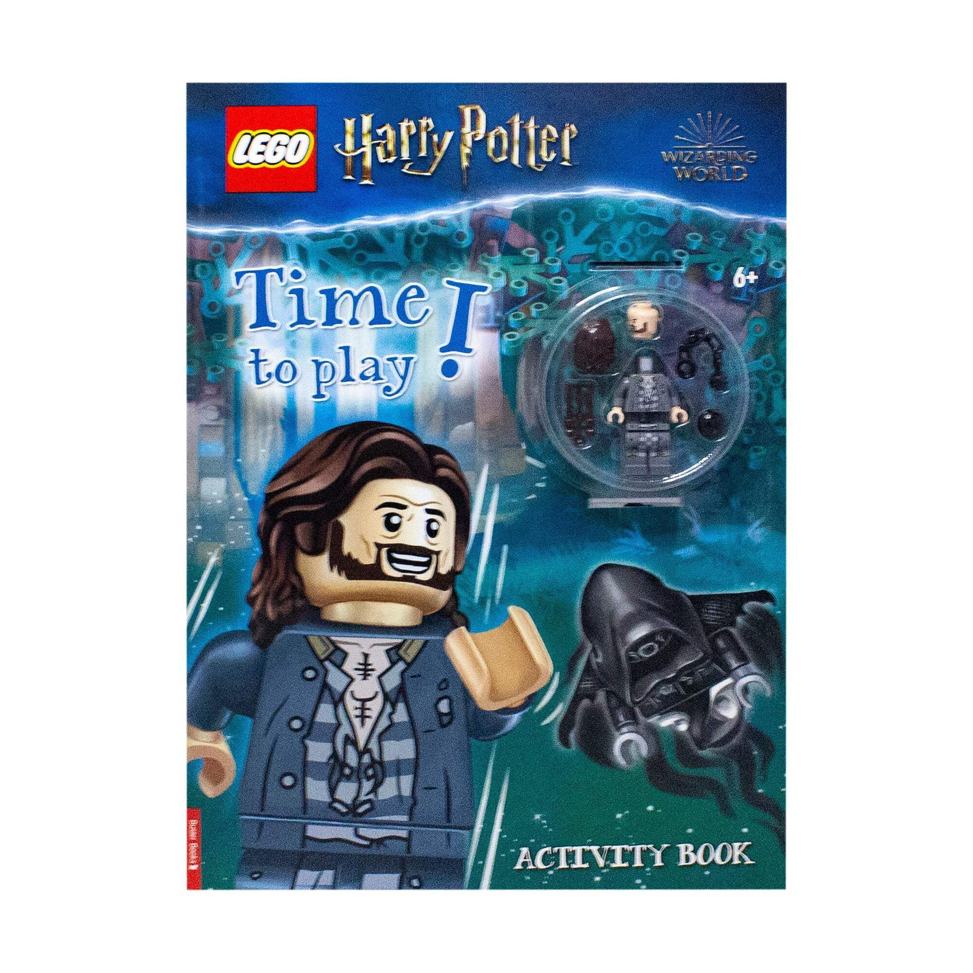 Lego Harry Potter Time to Play Activity Book Books
