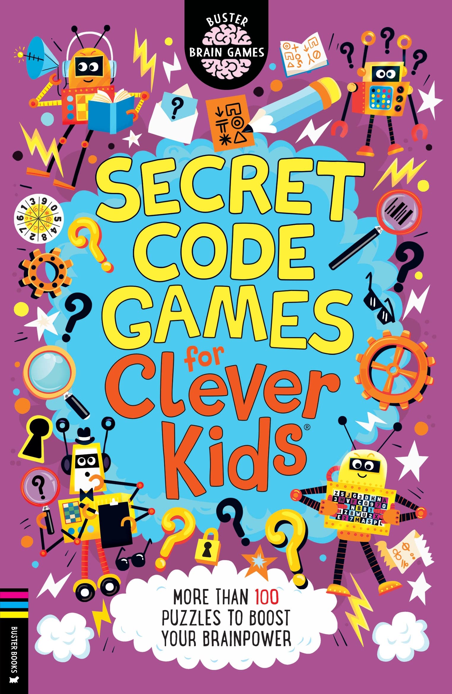Product Image: Secret Code Games for Clever Kids®