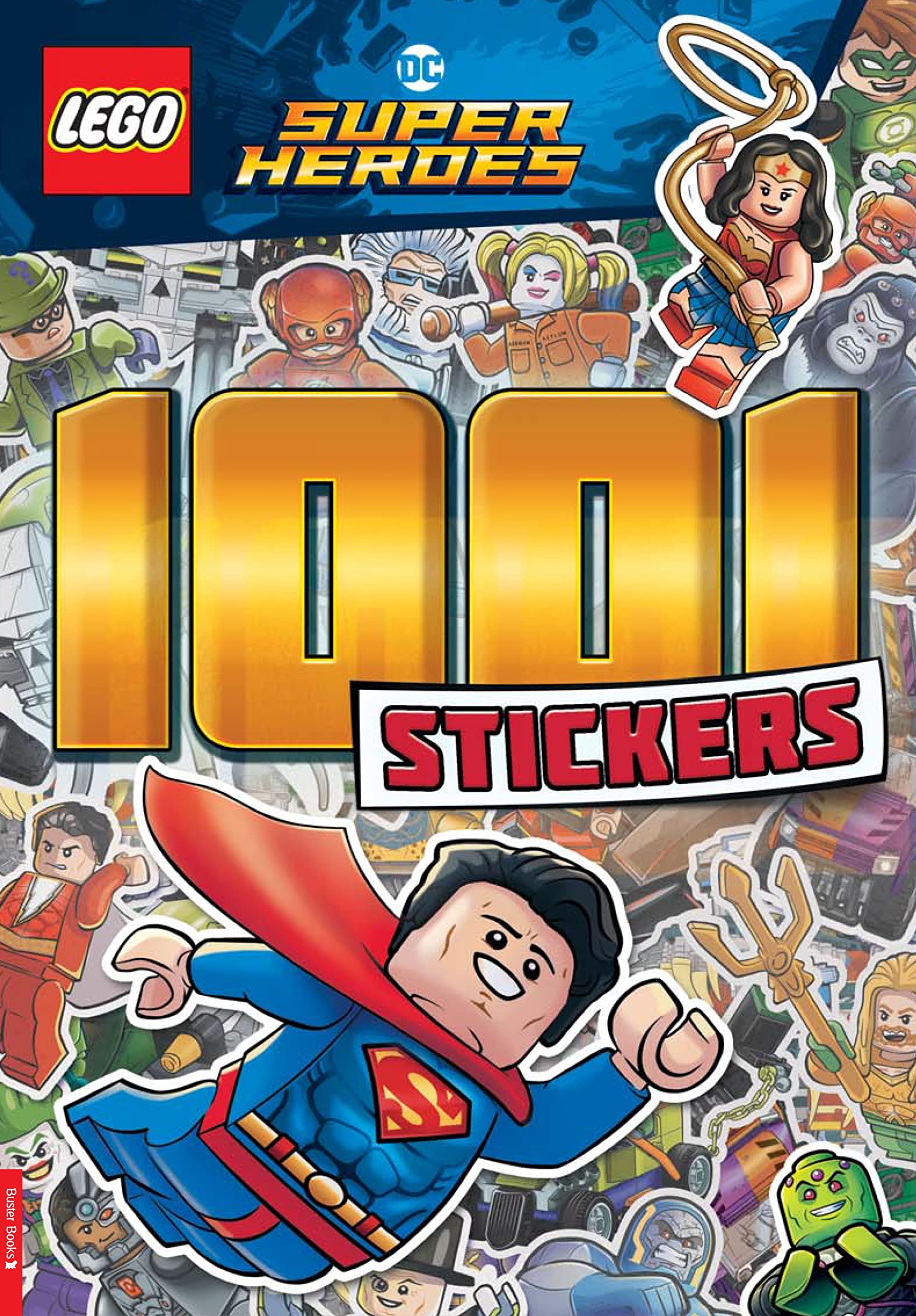 LEGO® DC Comics Super Heroes: 1001 Stickers Novels & Short Stories