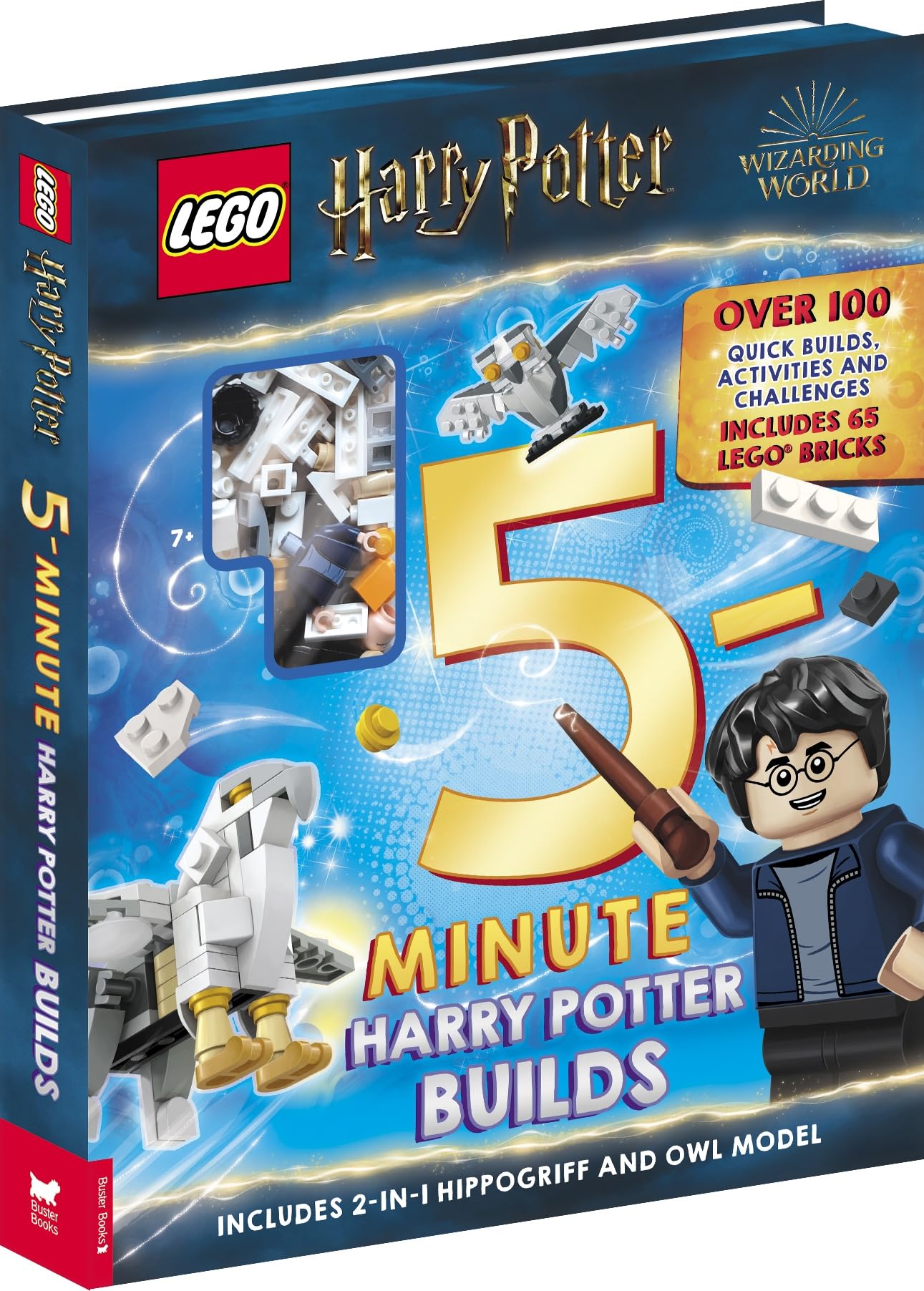 LEGO® Harry Potter™: Five-Minute Builds (LEGO® 5-Minute Builds Activity Box) Non-fiction