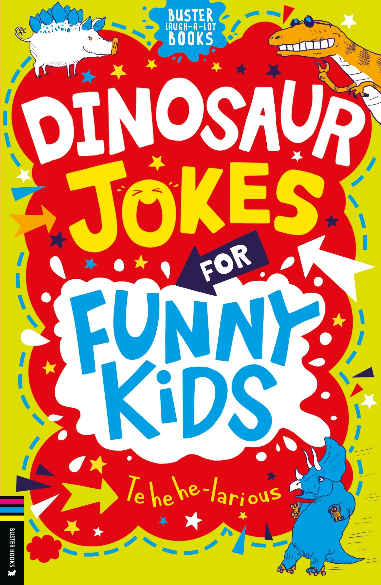 Dinosaur Jokes for Funny Kids Non-fiction