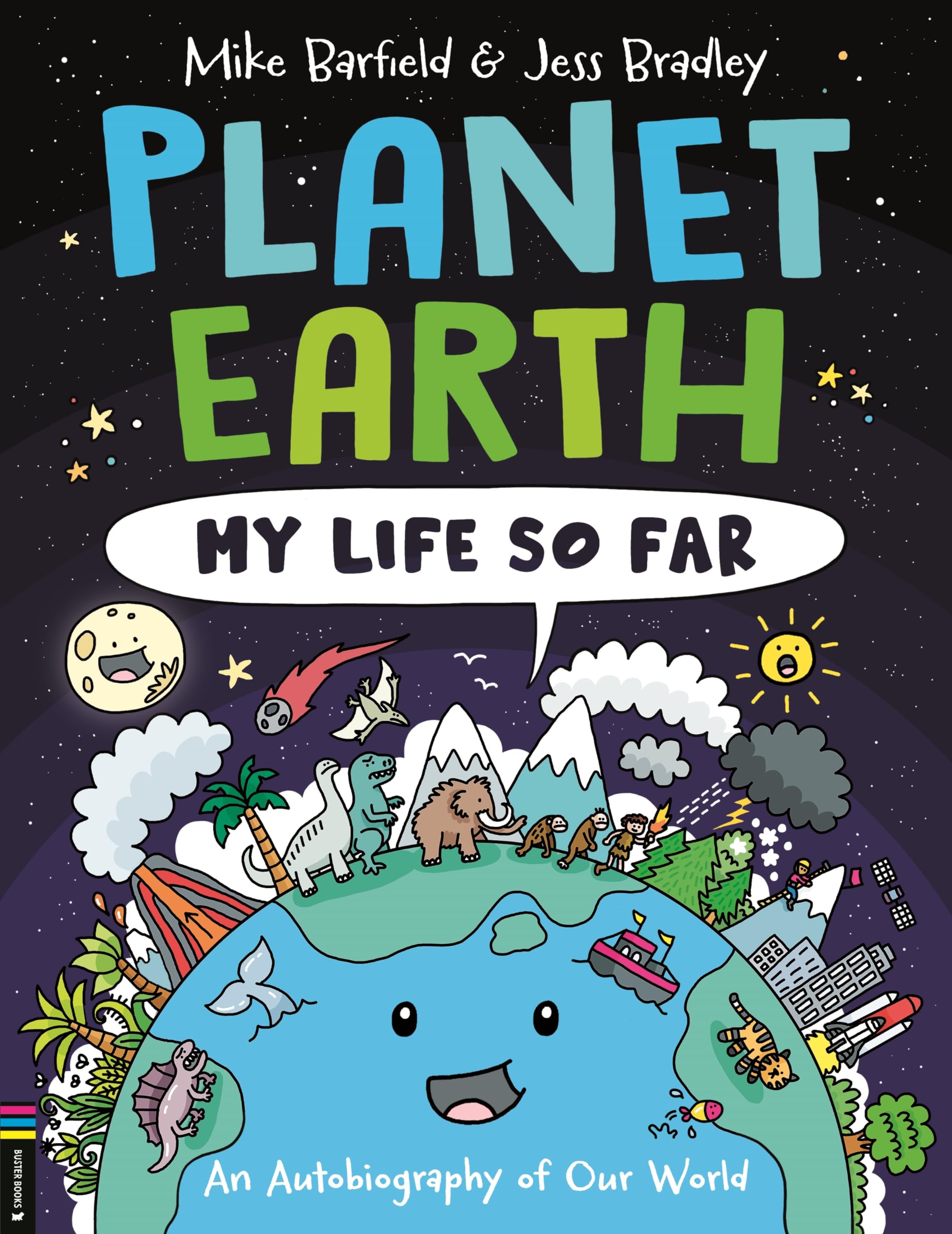 Planet Earth: My Life So Far, an Autobiography of Our World Manga
