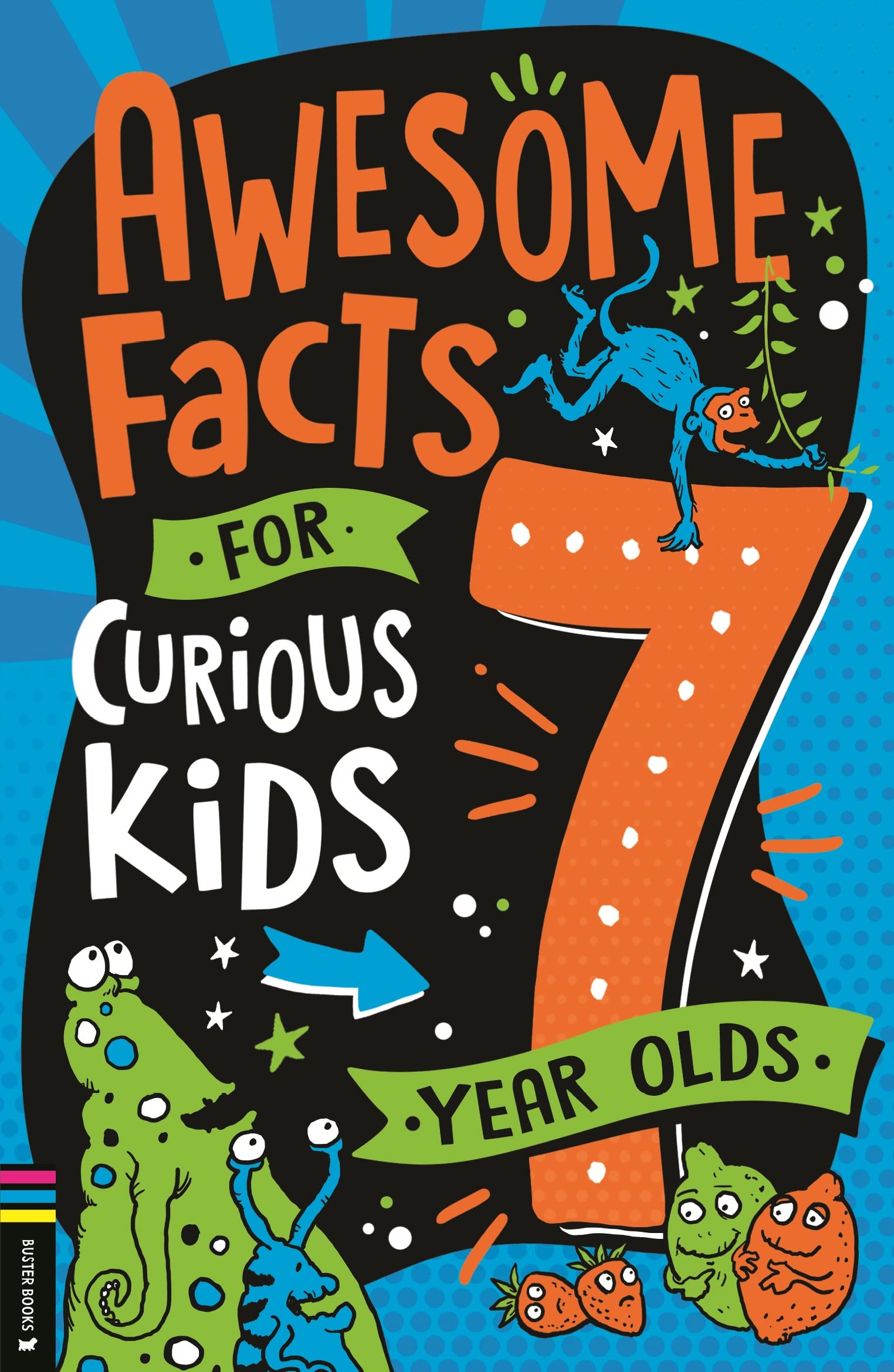 Awesome Facts for Curious Kids: 7 Year Olds Education & Training