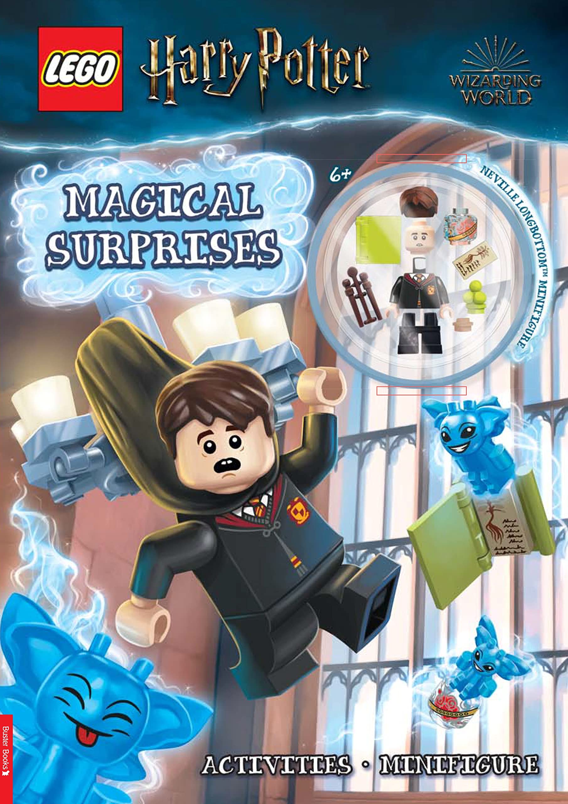 LEGO® Harry Potter™ Magical Surprises Activity Book (with Neville Longbottom™ minifigure) (LEGO® Minifigure Activity) Tiptoi & Games