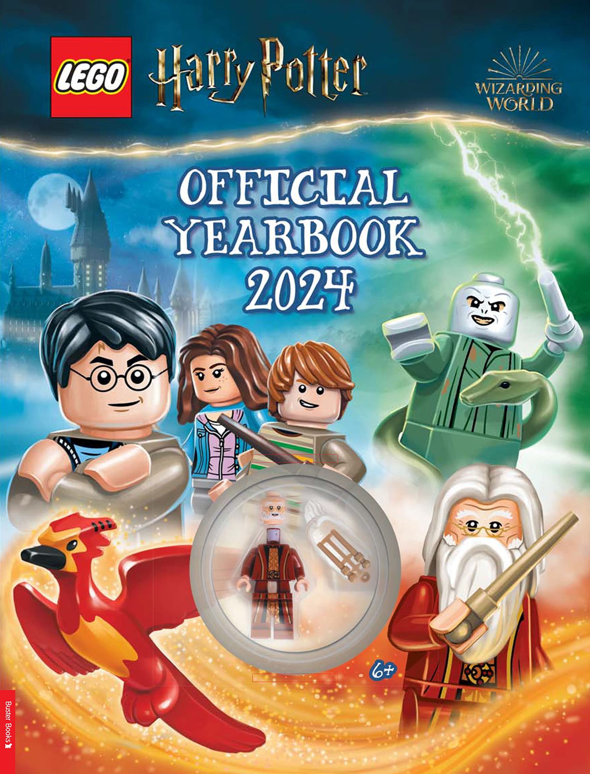LEGO® Harry Potter(TM): Official Yearbook 2024 (with Albus Dumbledore(TM) minifigure) Non-fiction