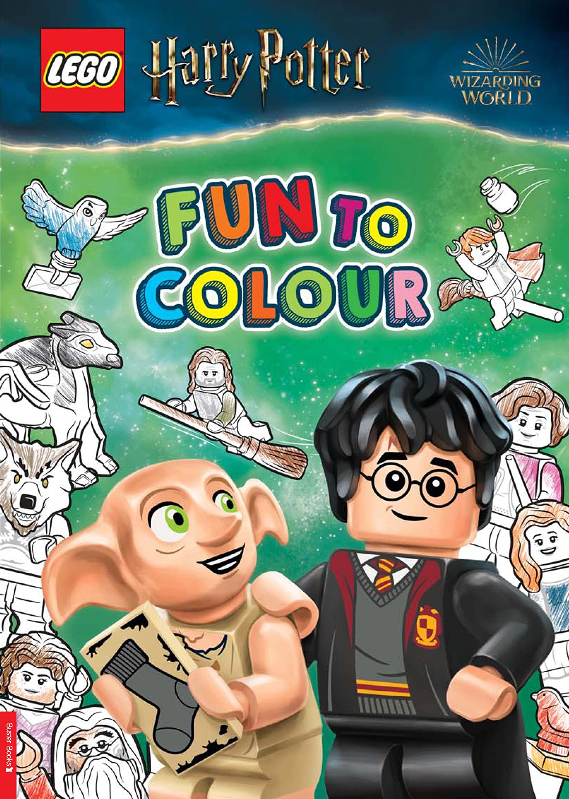 LEGO® Harry Potter™: Fun to Colour (Dobby Edition) (LEGO® Fun to Colour) Non-fiction