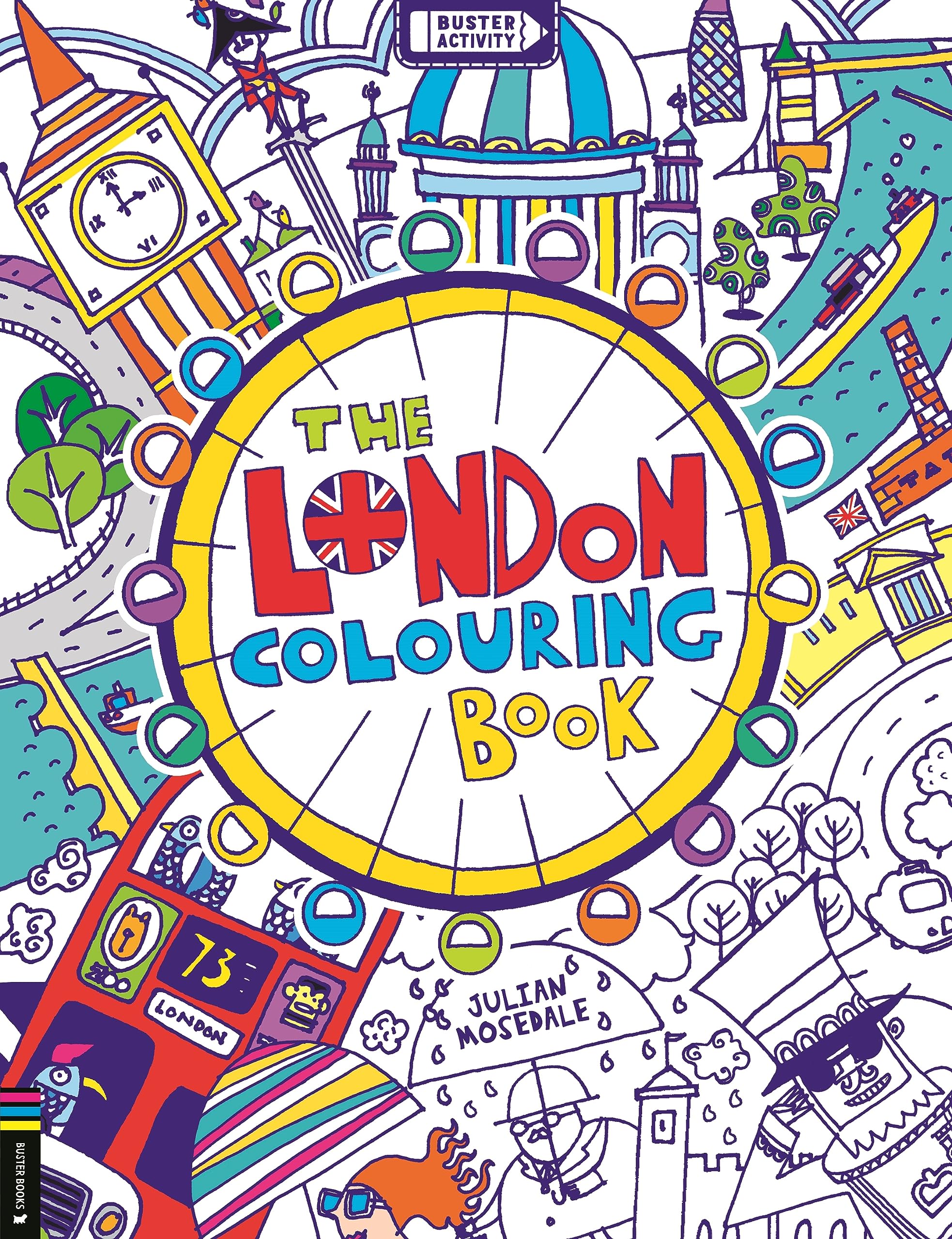 The London Colouring Book Tiptoi & Games