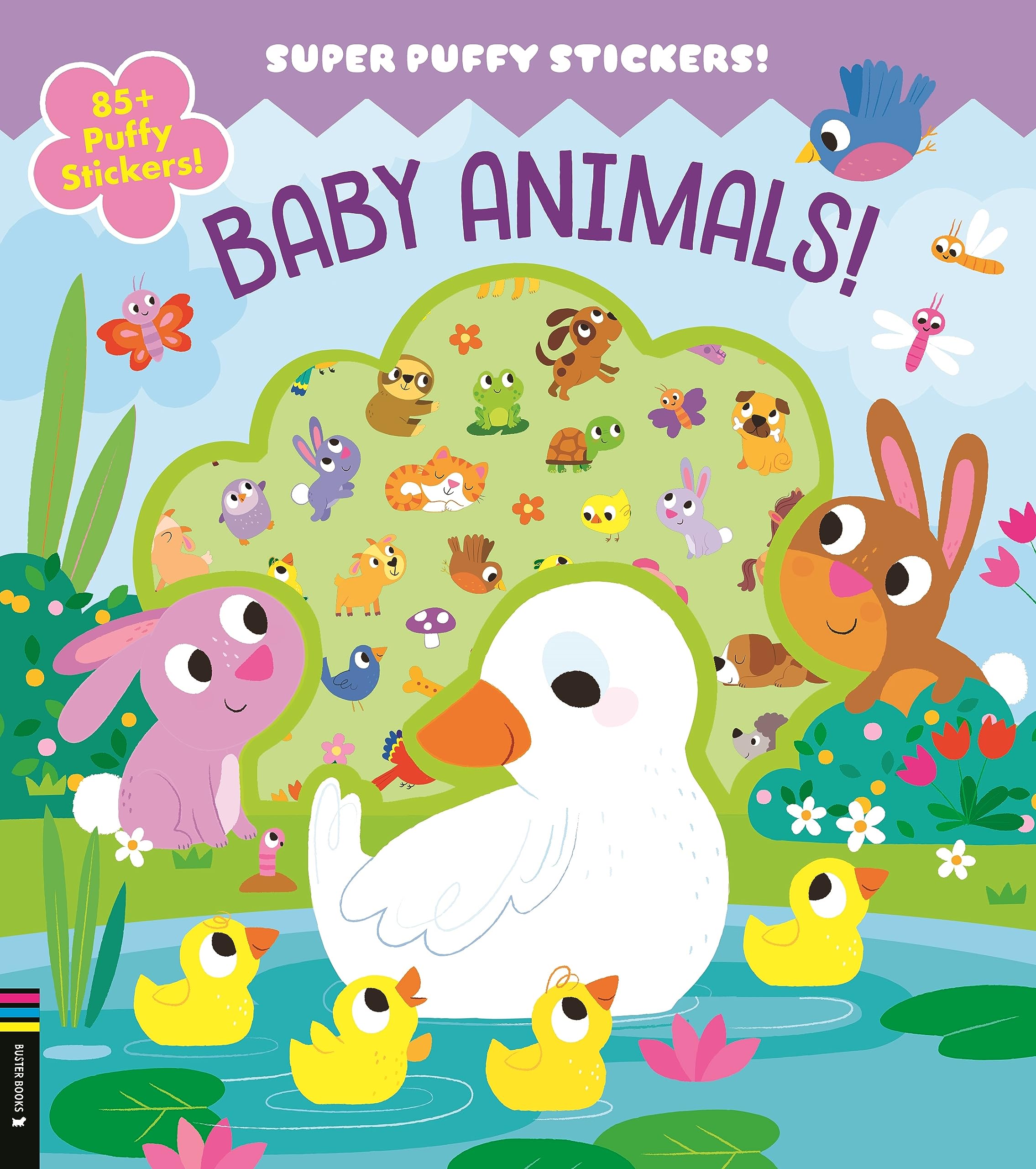 Baby Animals: 85+ Puffy Stickers (Super Puffy Stickers) Non-fiction