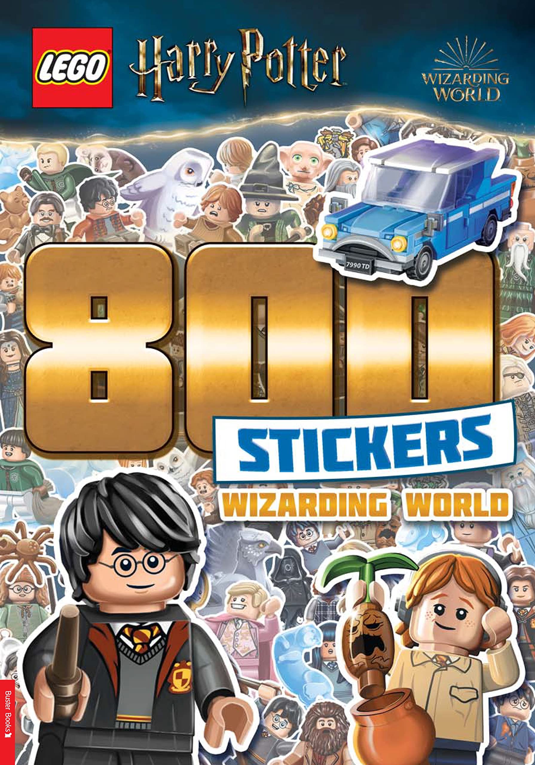 LEGO® Harry Potter™: 800 Stickers: Wizarding World (LEGO® 800 Stickers) Tiptoi & Games