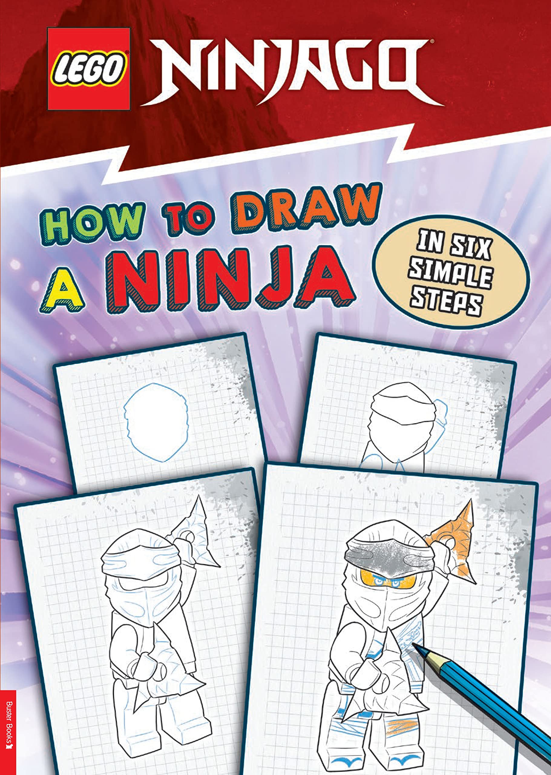 LEGO® NINJAGO®: How to Draw a Ninja in Six Simple Steps Non-fiction